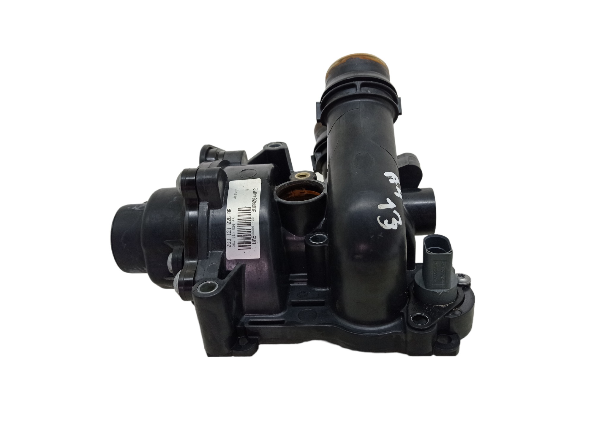 Bomba Agua Audi A4 Tfsi 2.0 16v Turbo Gasolina 2013 3