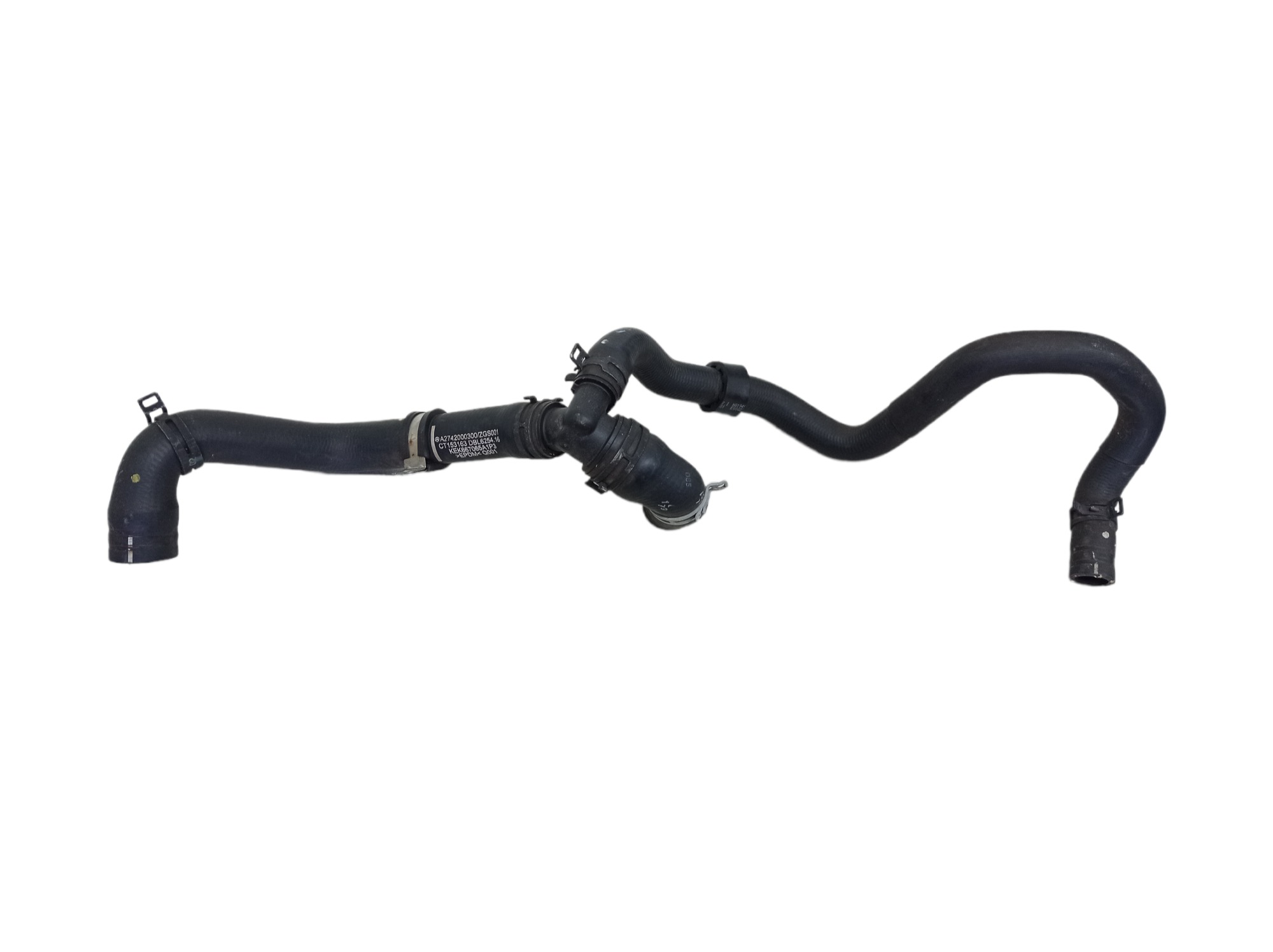 Mangueira Agua Mercedes Glc 250 2.0 16v Turbo Gasolina 2017 1