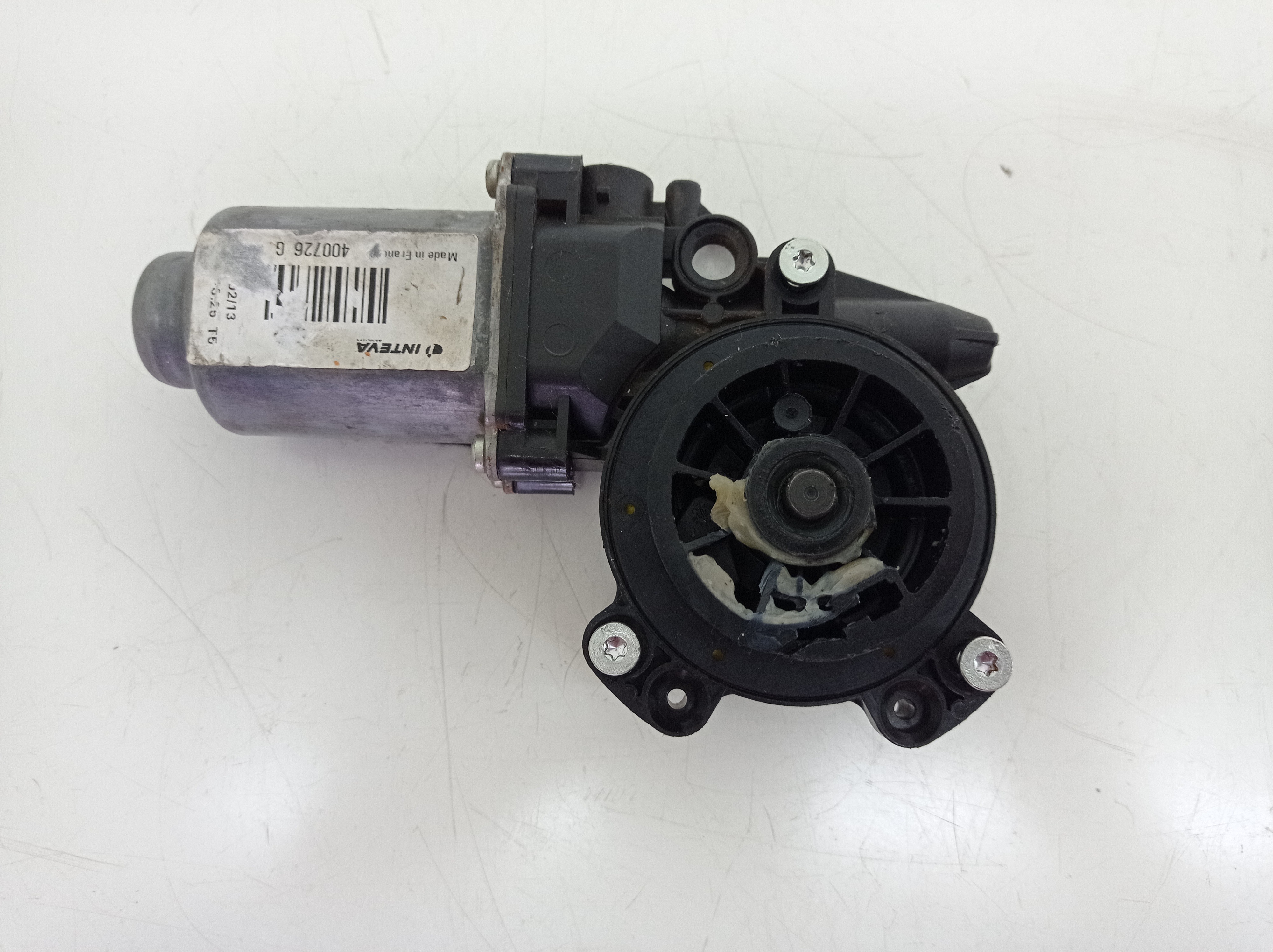 Motor Maquina De Vidro Traseira Esquerda Renault Duster 2014 2