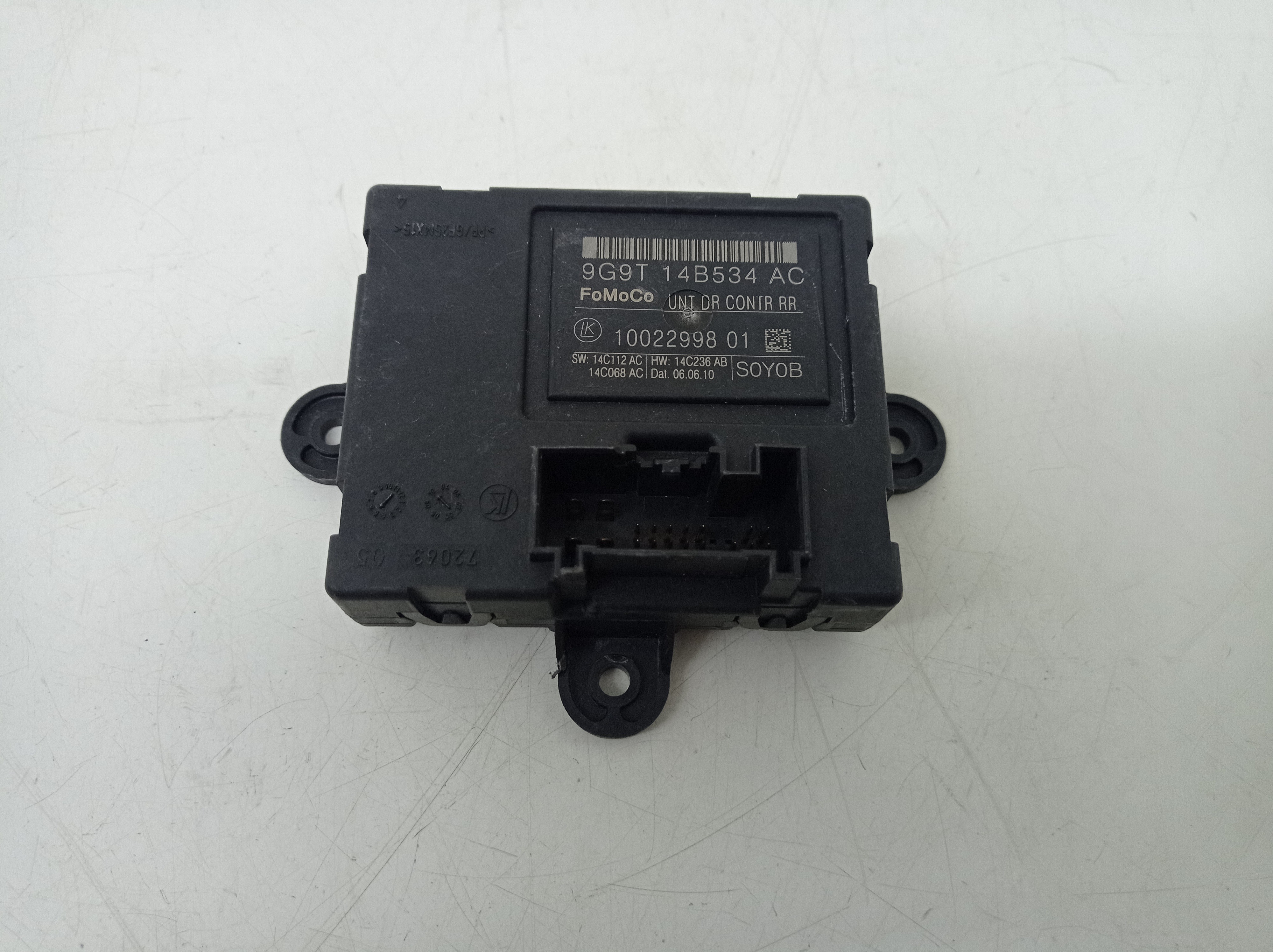 Modulo De Porta Traseira Esquerda Volvo Xc60 2011 1