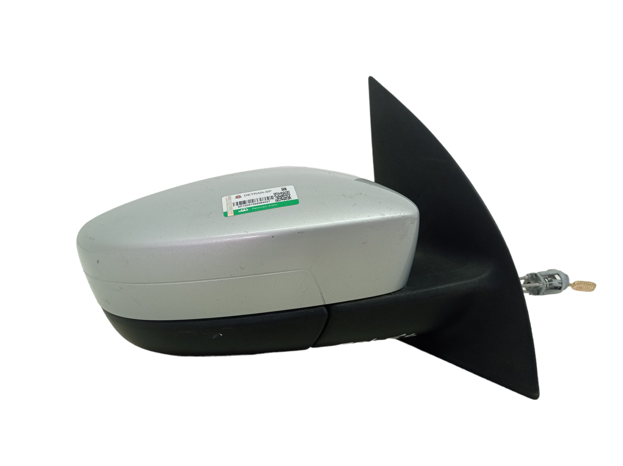 Retrovisor Sem Espelho Direito Volkswagen Gol G5 1.0 2011