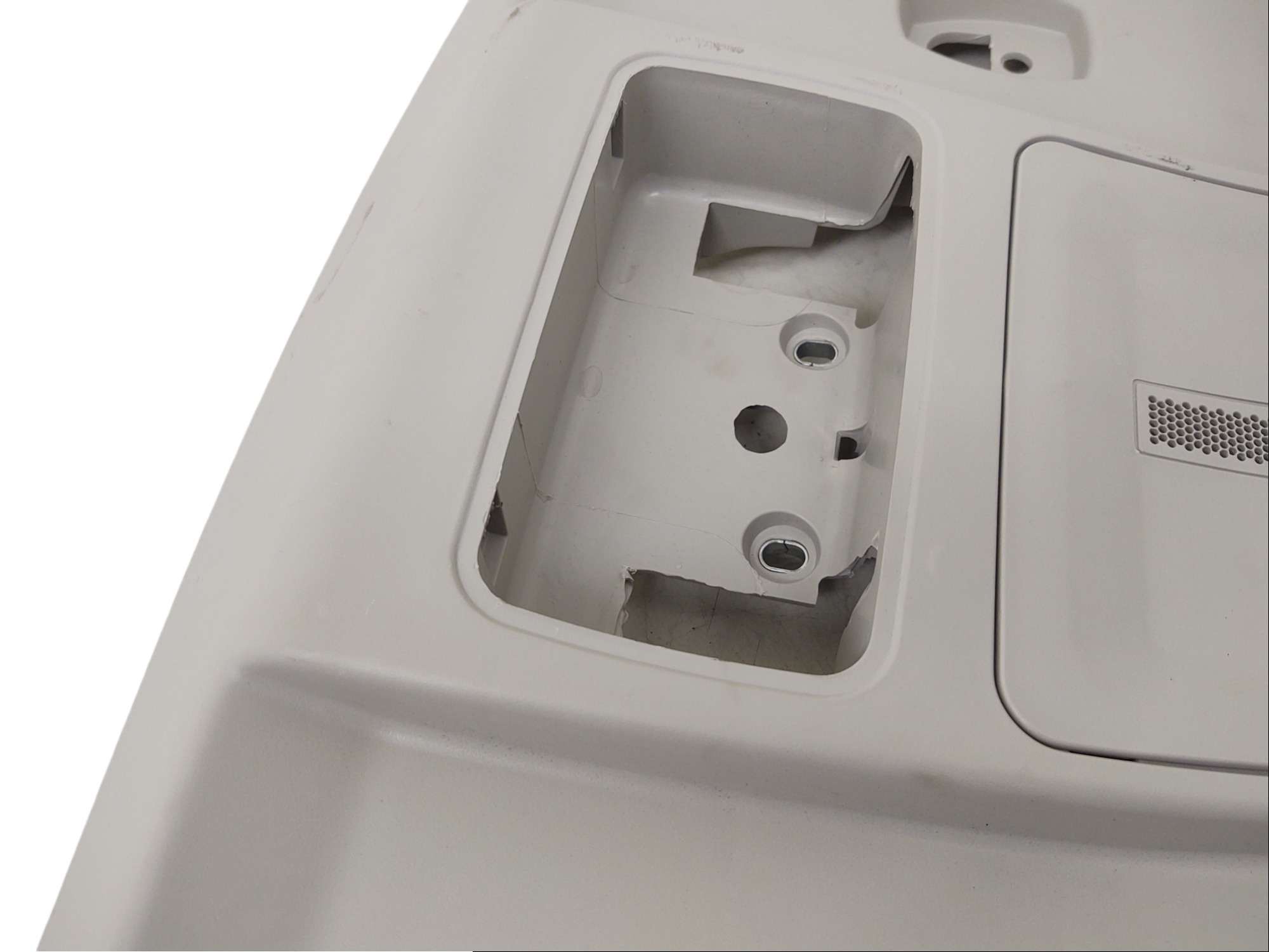 Console Do Teto Fiat Idea 2014 5