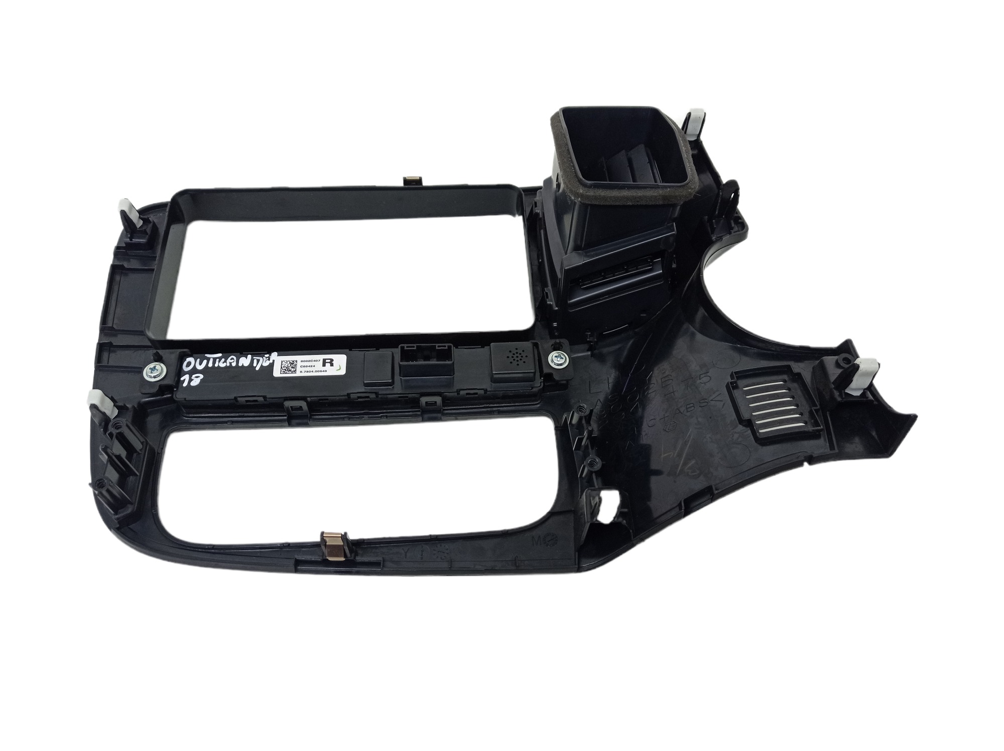 Moldura Central Painel Mitsubishi Outlander 2018 5