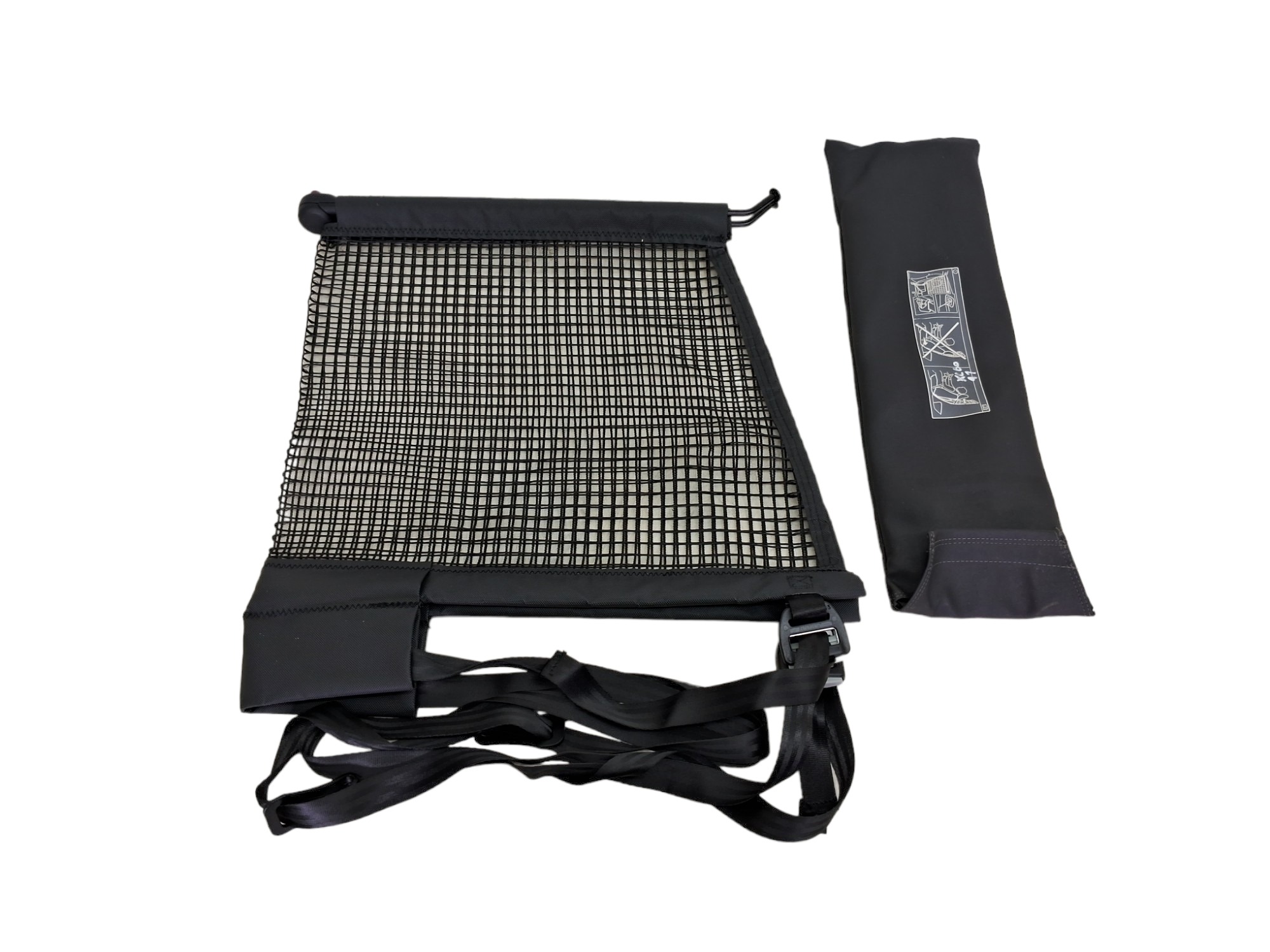 Rede Proteçao Porta Malas Volvo Xc60 2011 Preto