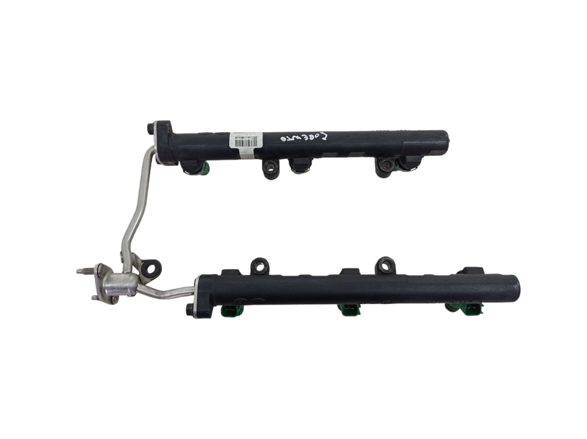 Flauta Com Bico Injetor Kia Sorento 3.5 V6 Gasolina 2013