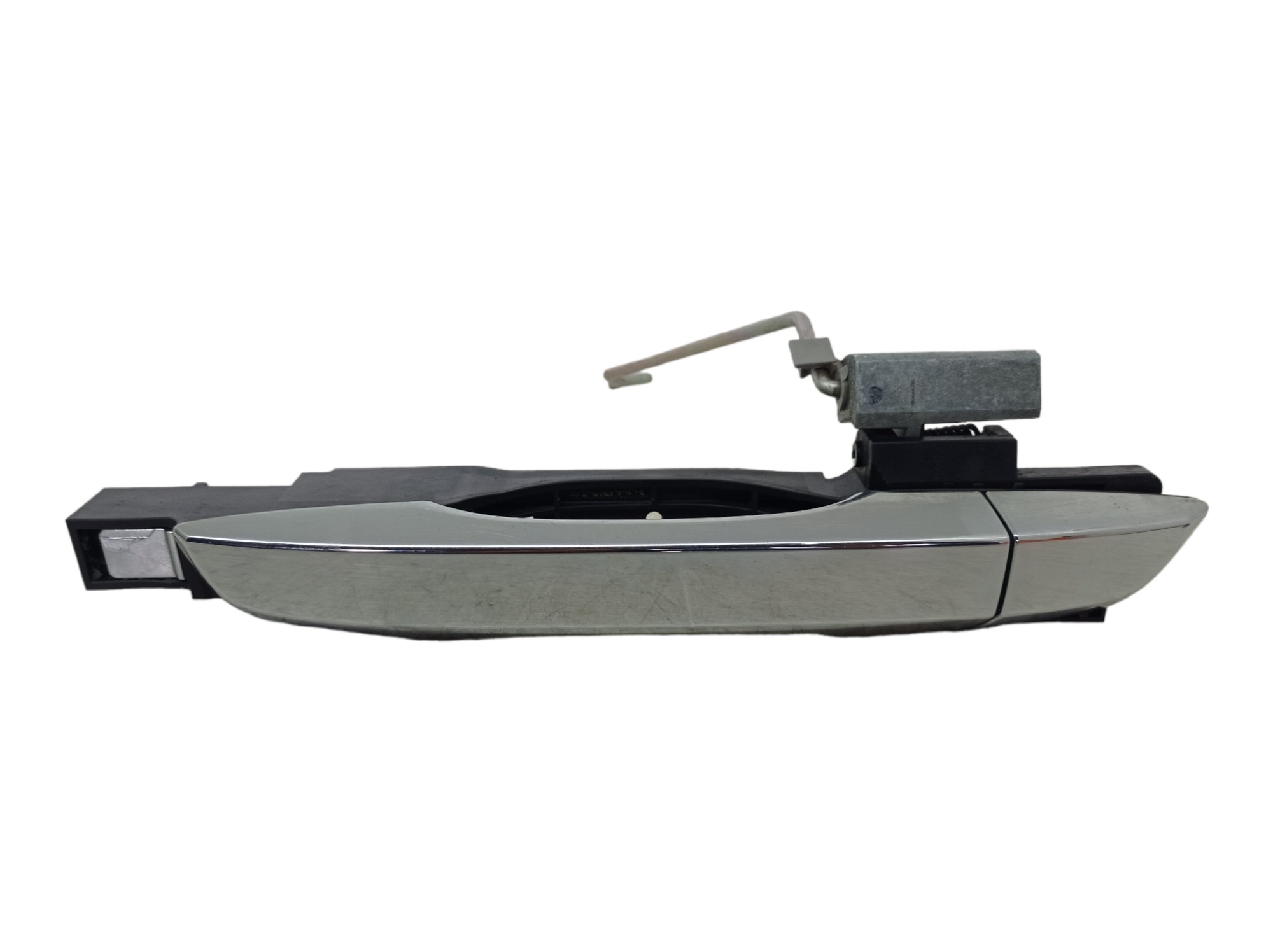 Macaneta Externa Traseira Esquerda Honda Civic G10 2017 Cromada 1