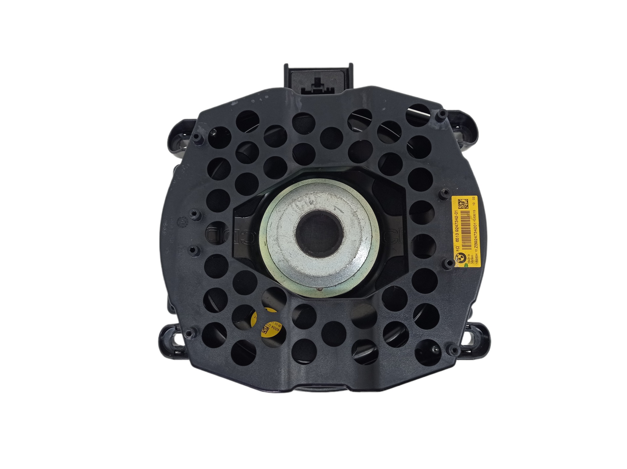 Alto Falante Subwoofer Esquerdo Bmw X5 2016 Preto 6