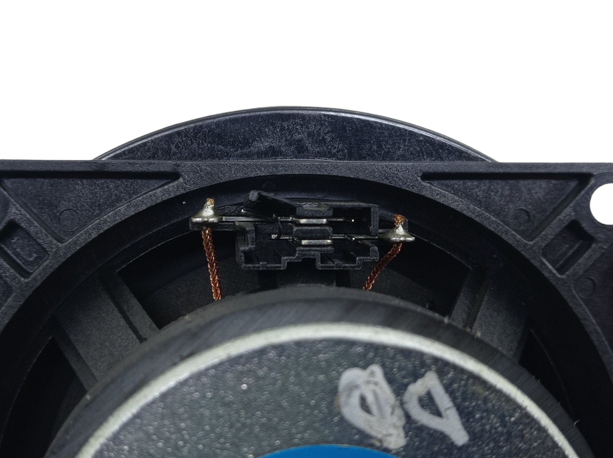Alto Falante Porta Dianteira Direita Bmw 120i 2010 Preto 5