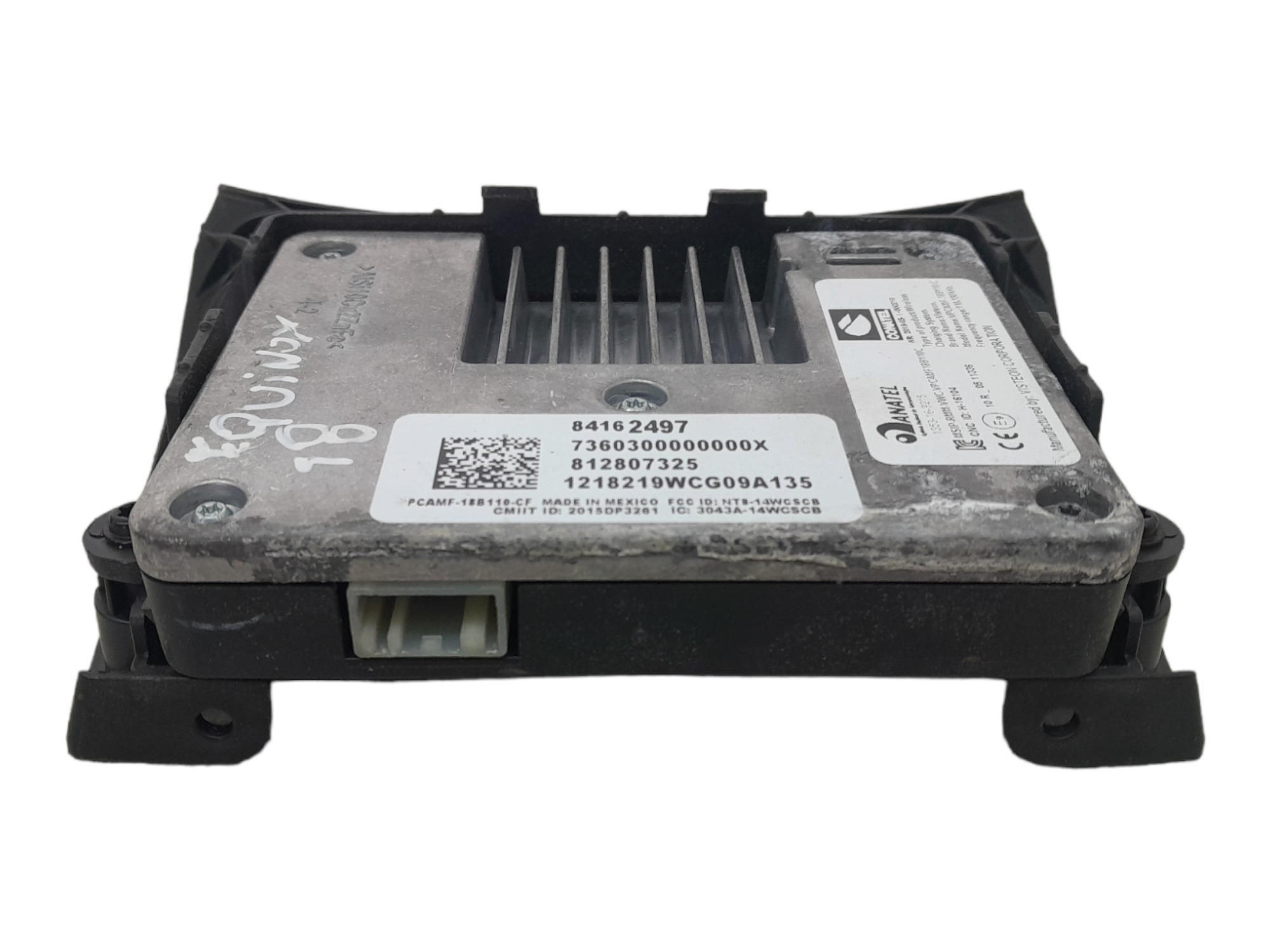 Modulo Carregador Wireless Chevrolet Equinox 2.0 16v 2018 2