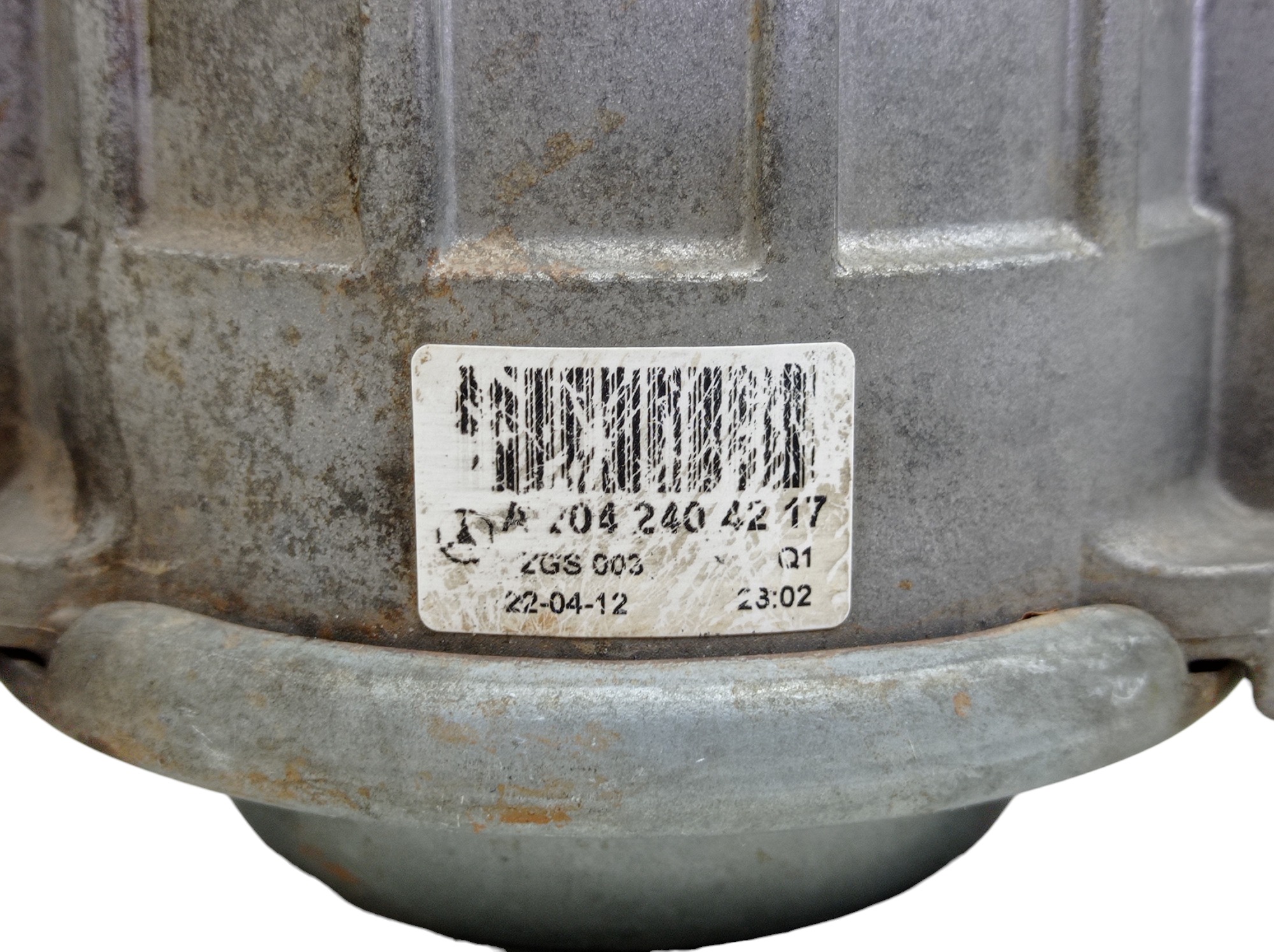 Coxim Lateral Motor Mercedes C180 Cgi 1.8 16v Turbo 2012 7