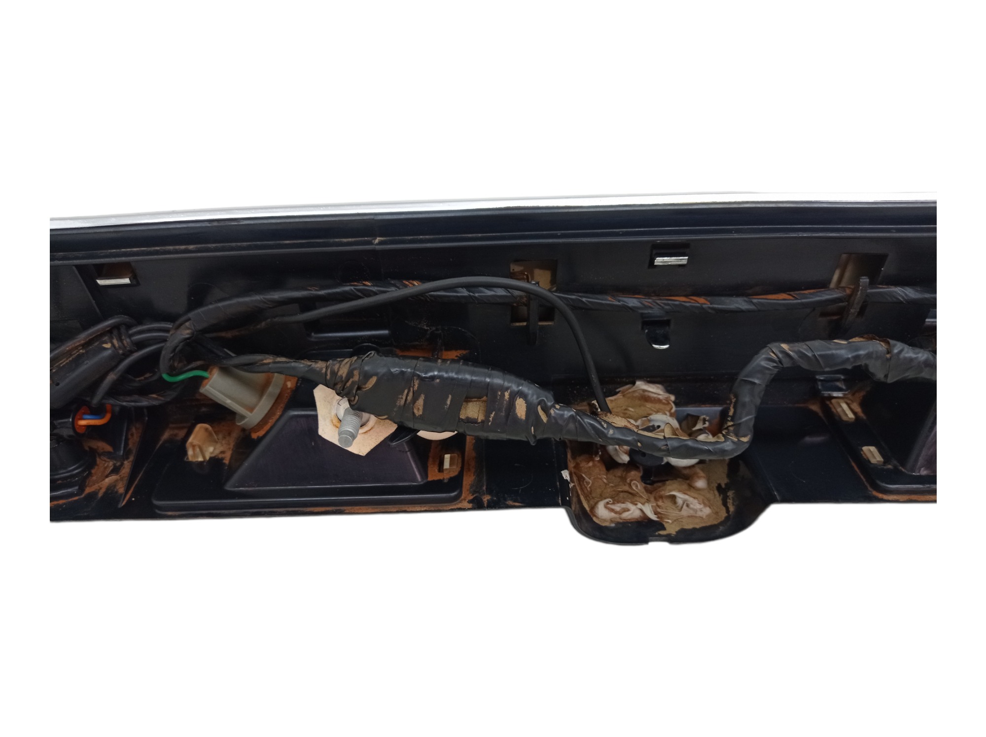 Aplique Tampa Tras Com Câmera De Ré Jeep Grand Cherokee 2012 9