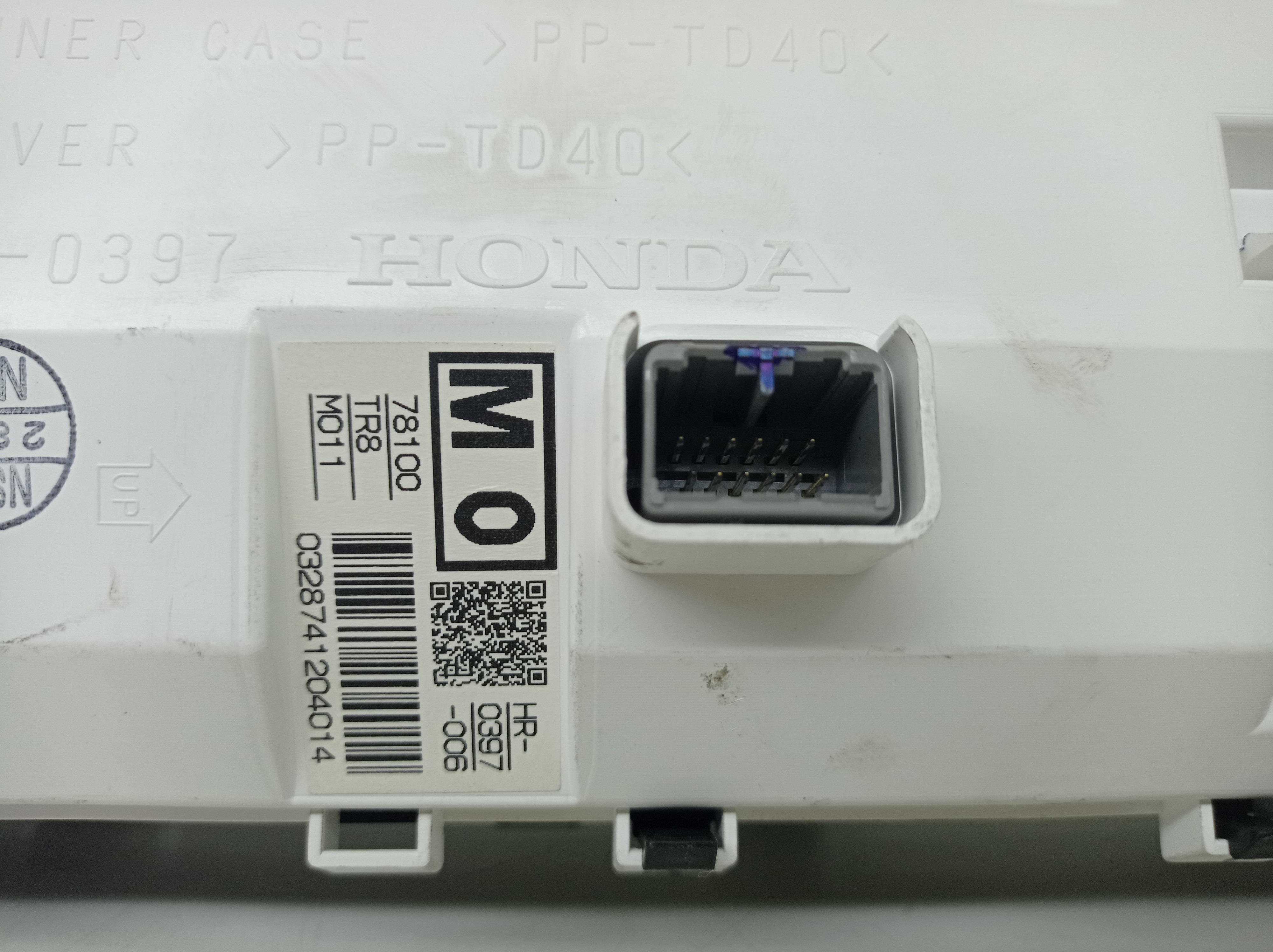 Painel De Instrumento Honda Civic 2012  Preto 6