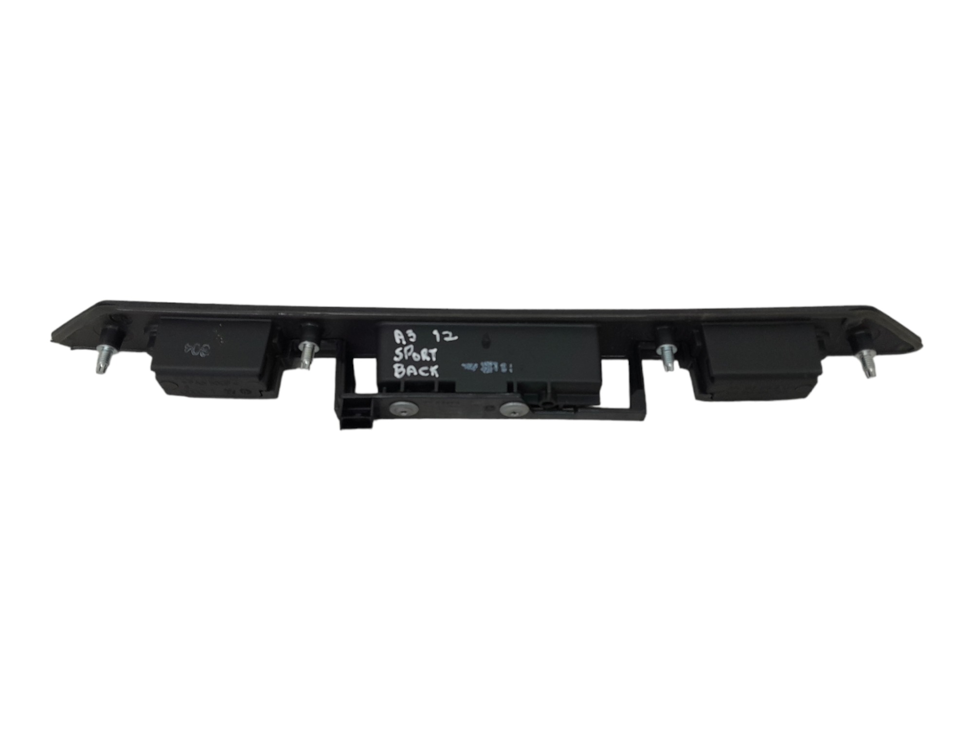 Aplique Tampa Traseira Audi A3 Sportback Tfsi 2012 4