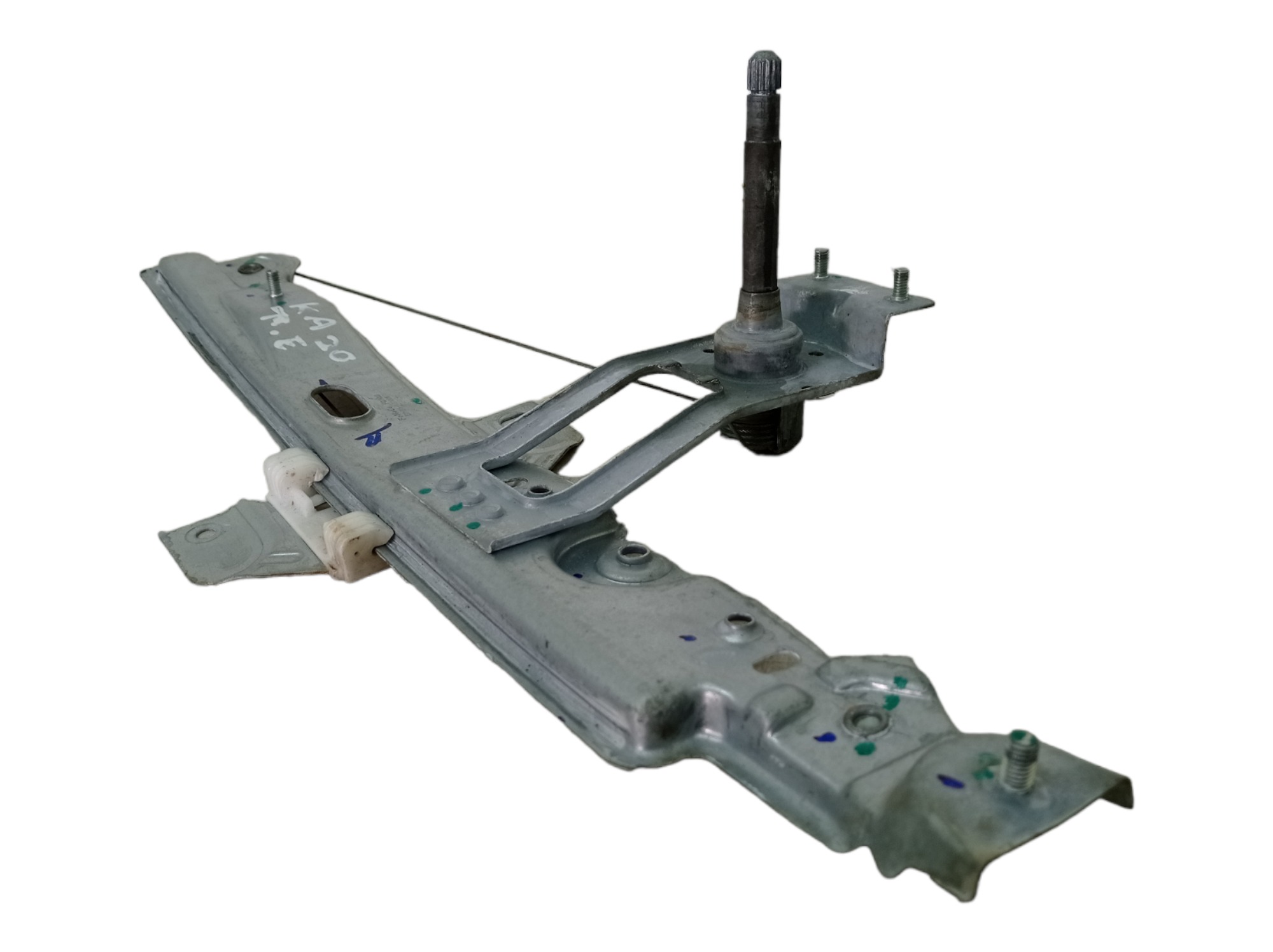 Maquina De Vidro Manual Traseira Esquerda Ford Ka Se 2020 3