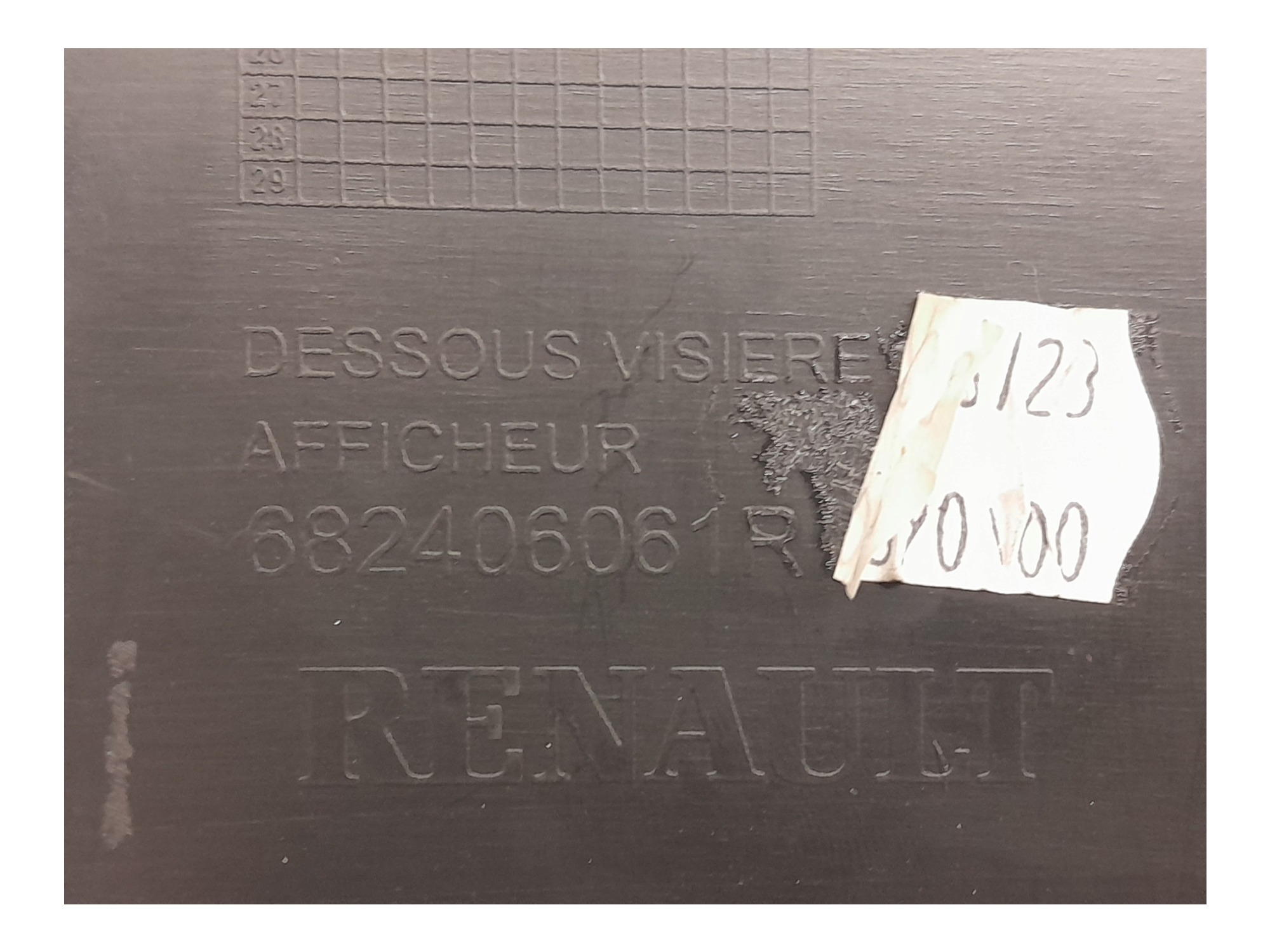Moldura Painel De Instrumento Renault Kwid Outsider 2024 6