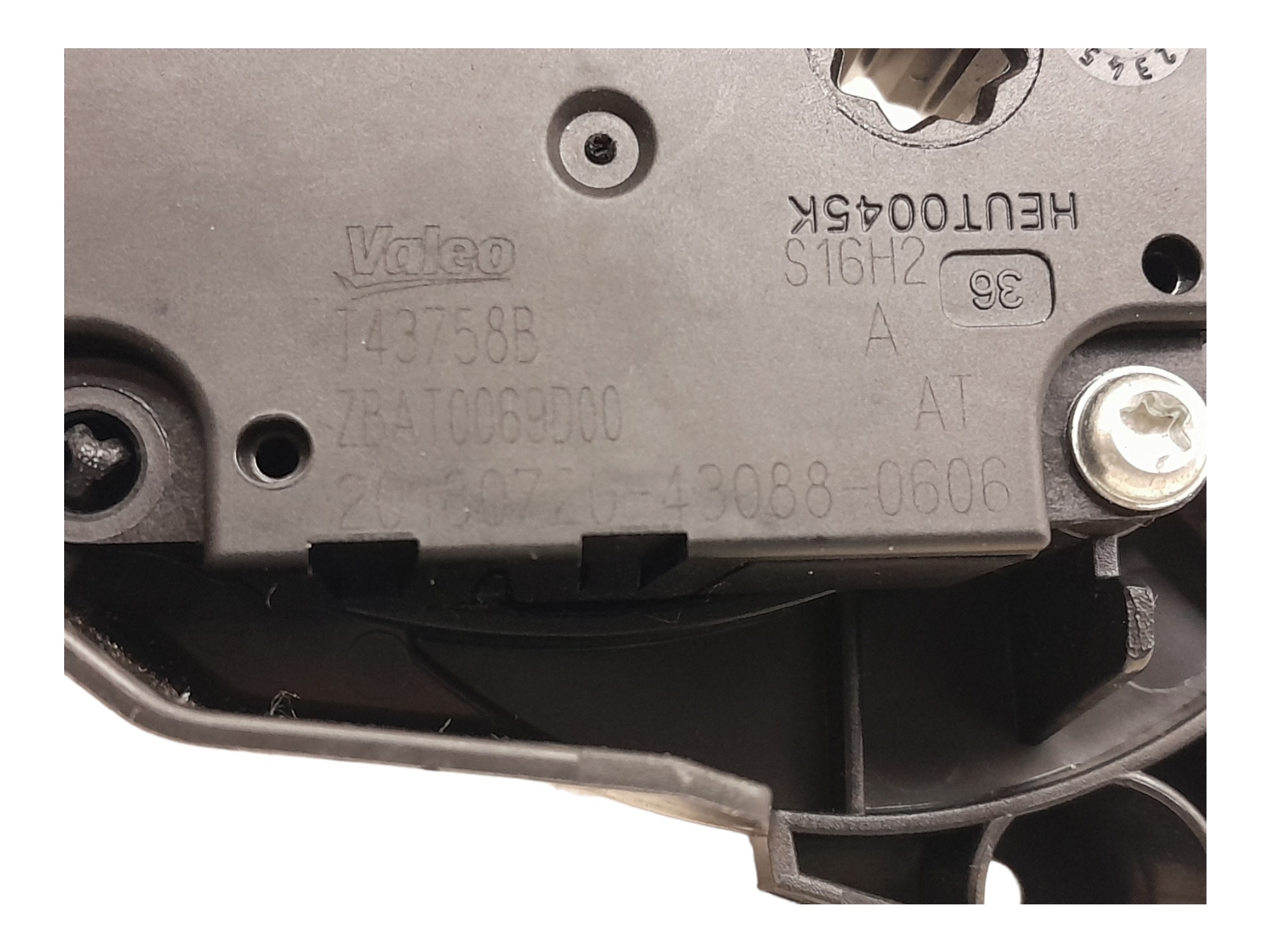 Motor Atuador Caixa Ar Interna Mercedes C180 1.6 16v 2019 5