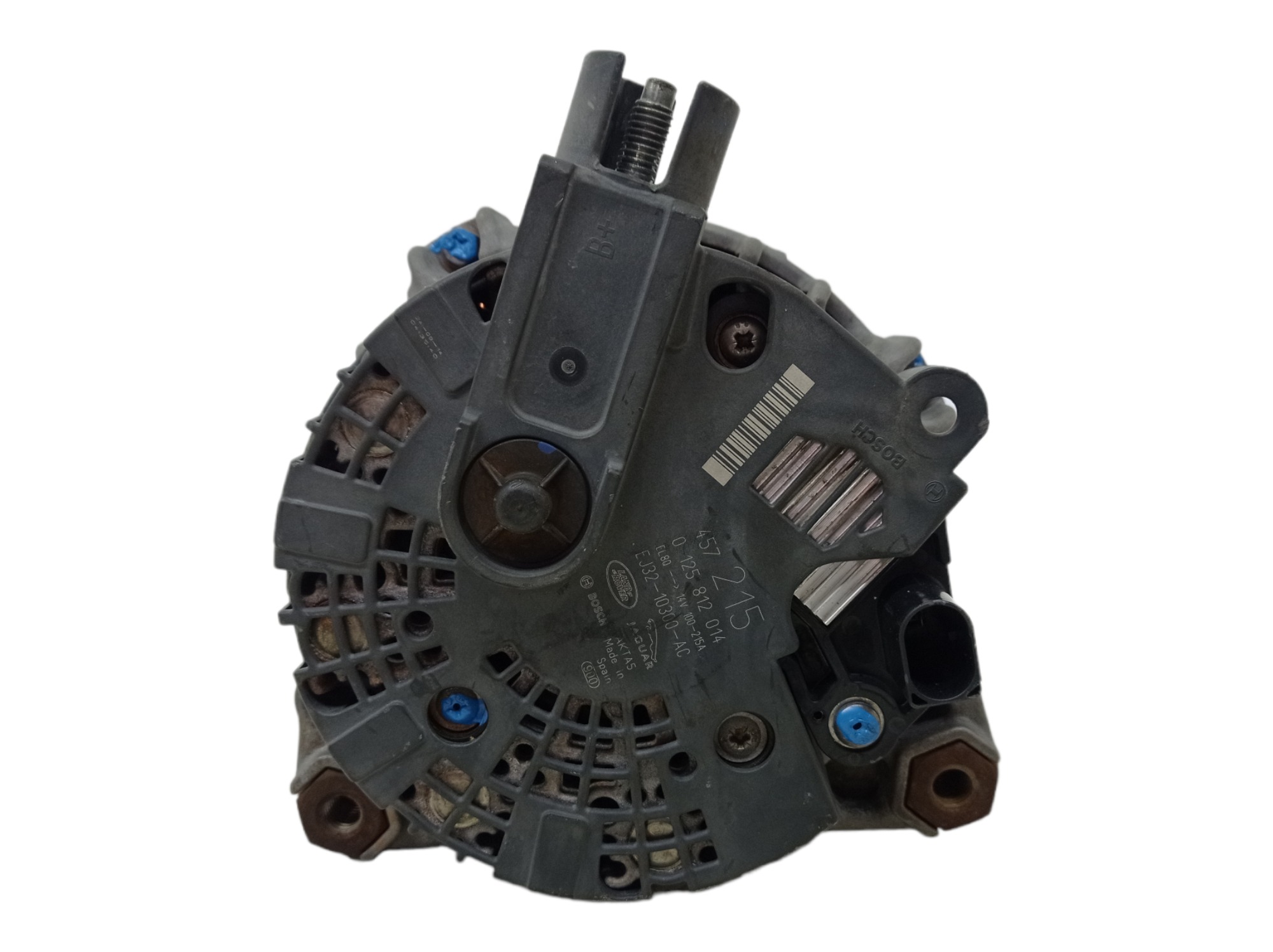 Alternador Land Rover Evoque Si4 2.2 16v Aut Diesel 2015 4