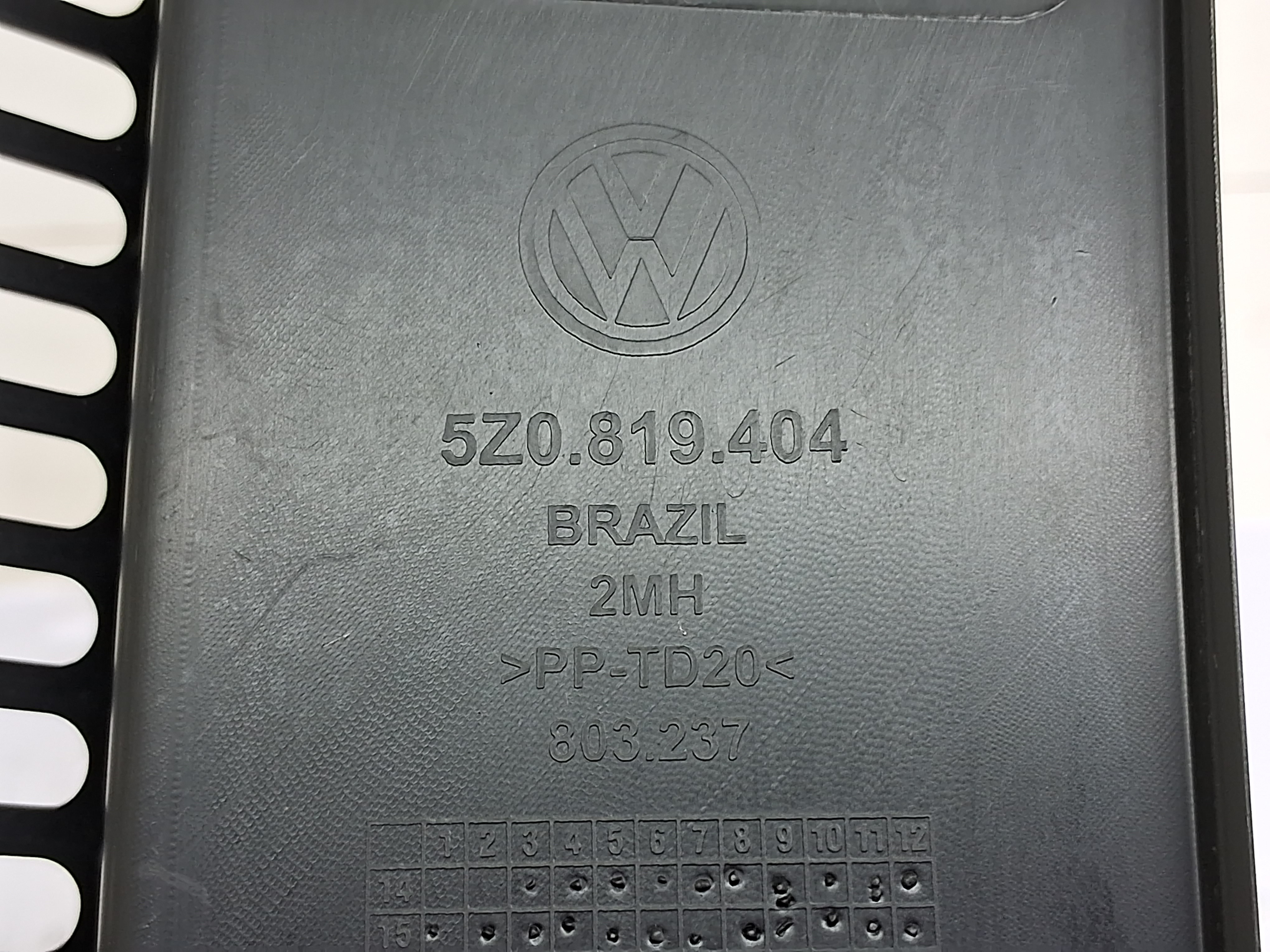 Churrasqueira Direita Volkswagen Fox 2019 5