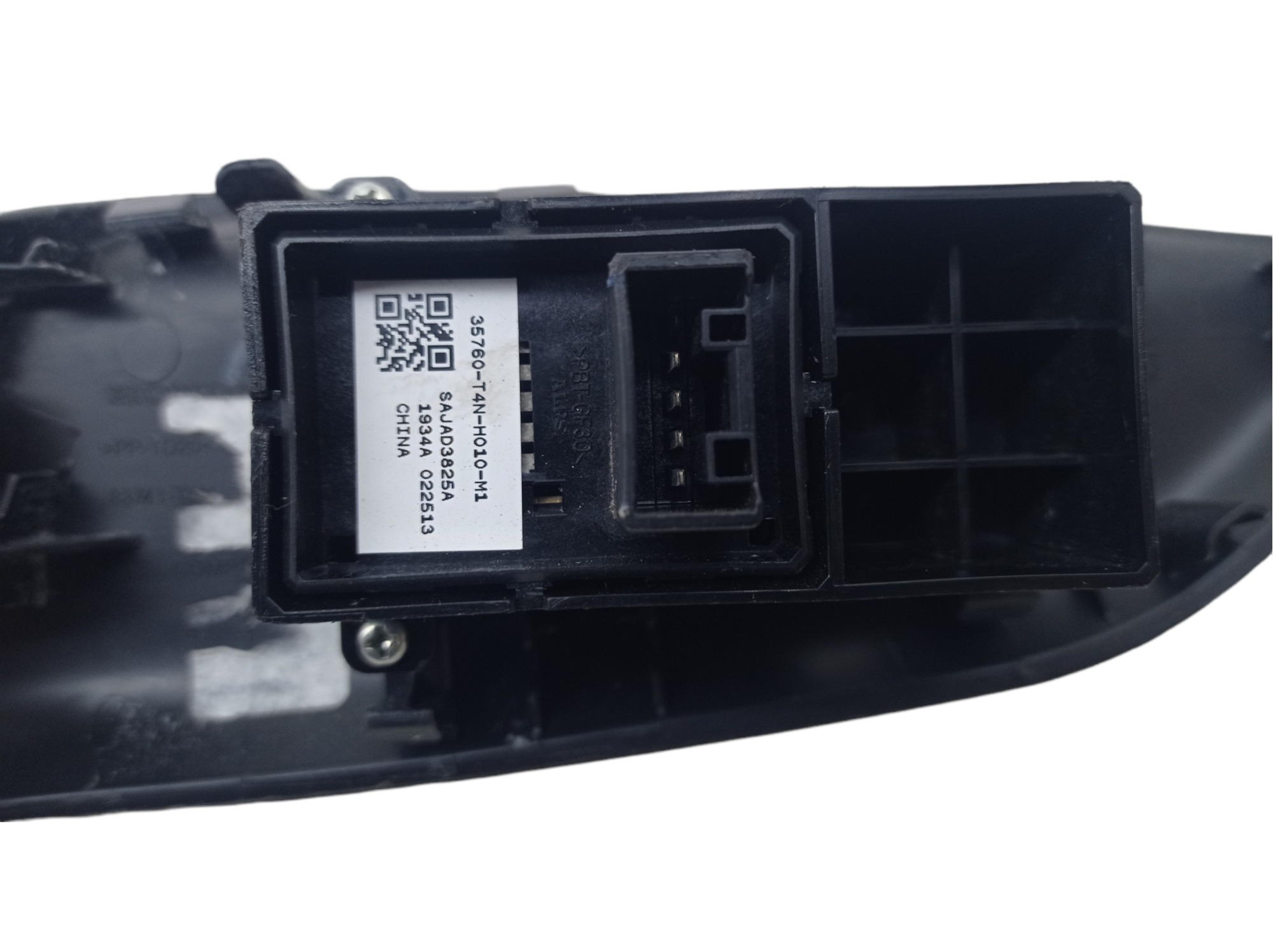Botao Vidro Traseiro Direito Honda Fit 2015 5