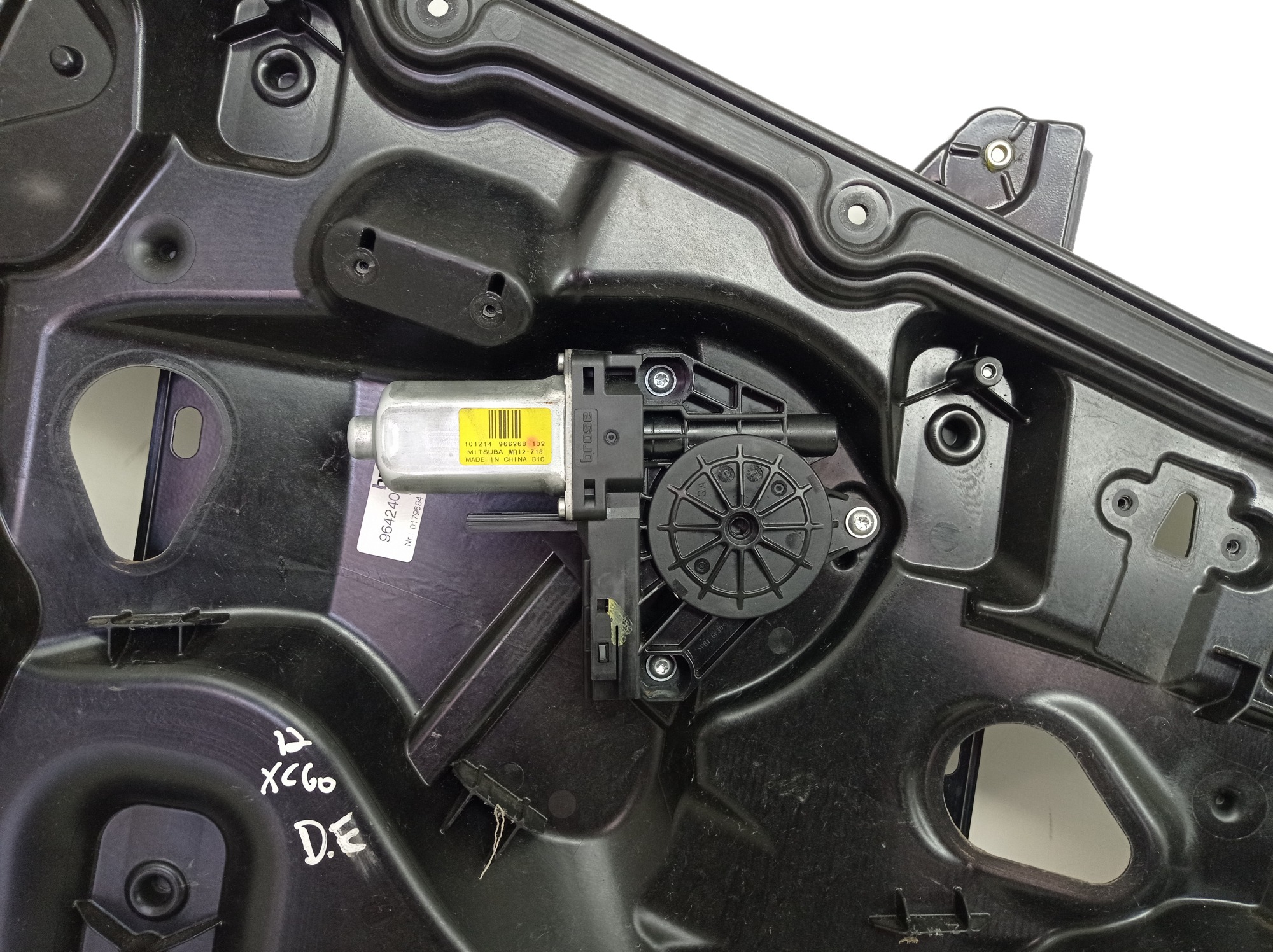 Maquina Vidro Dianteira Esquerda Volvo Xc60 2011 3