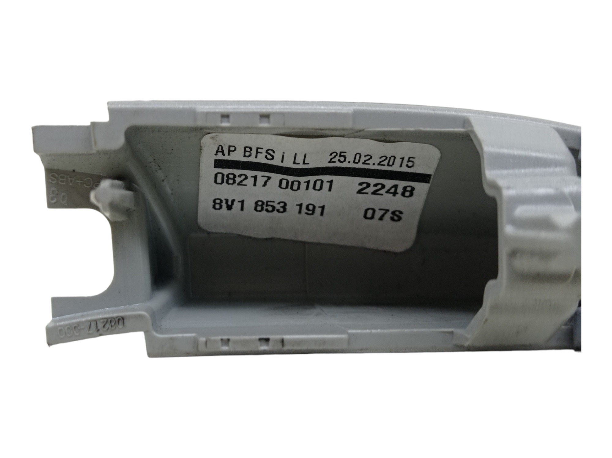 Acabamento Esquerdo Painel Audi A3 Sedan 2015 6