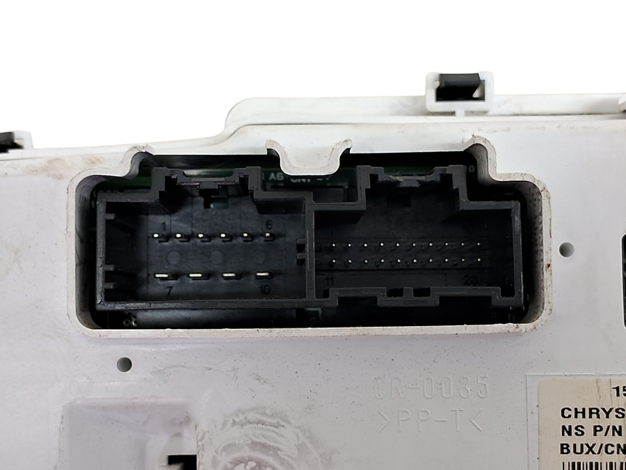Painel Instrumentos Jeep Compass Sport 2.0 16v 2014  Preto 8