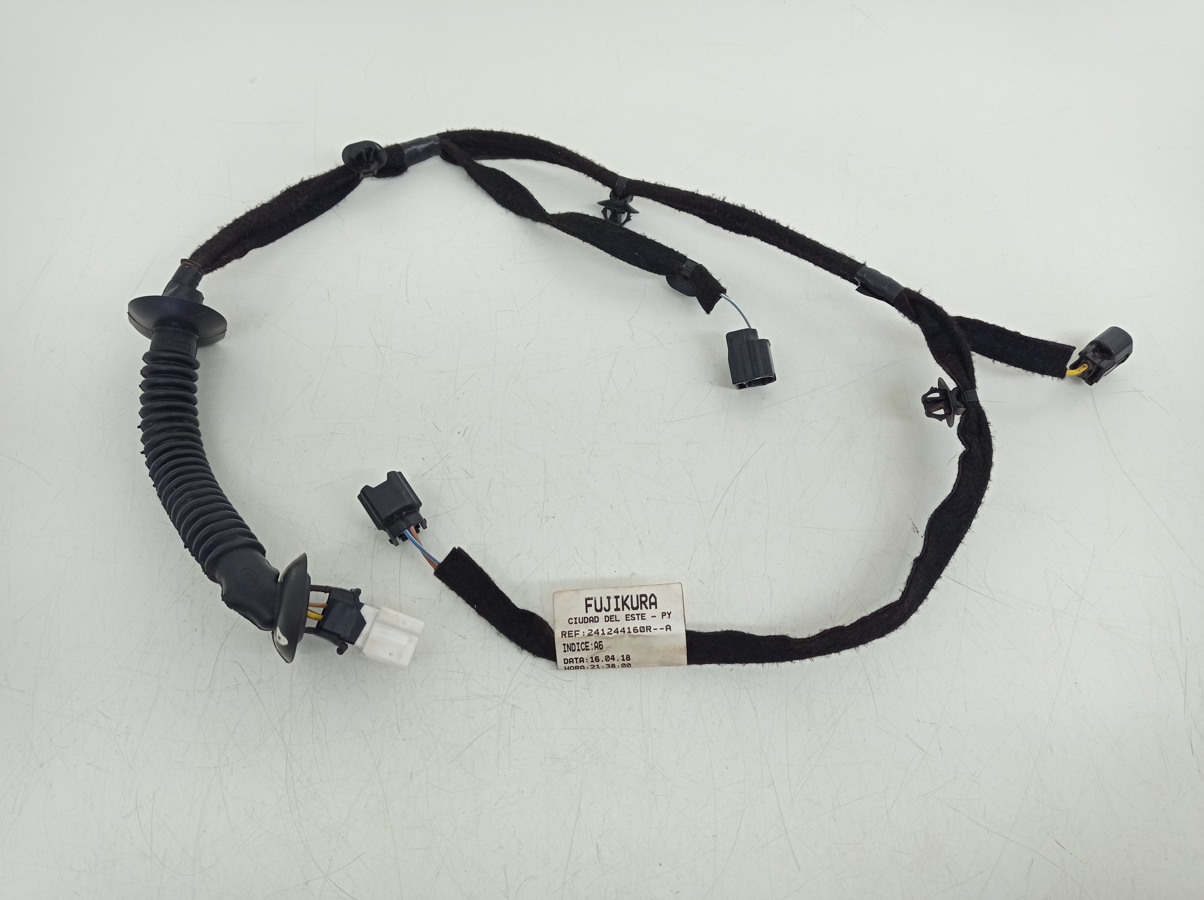 Chicote Porta Dianteira Direita Renault Kwid 1.0 2019