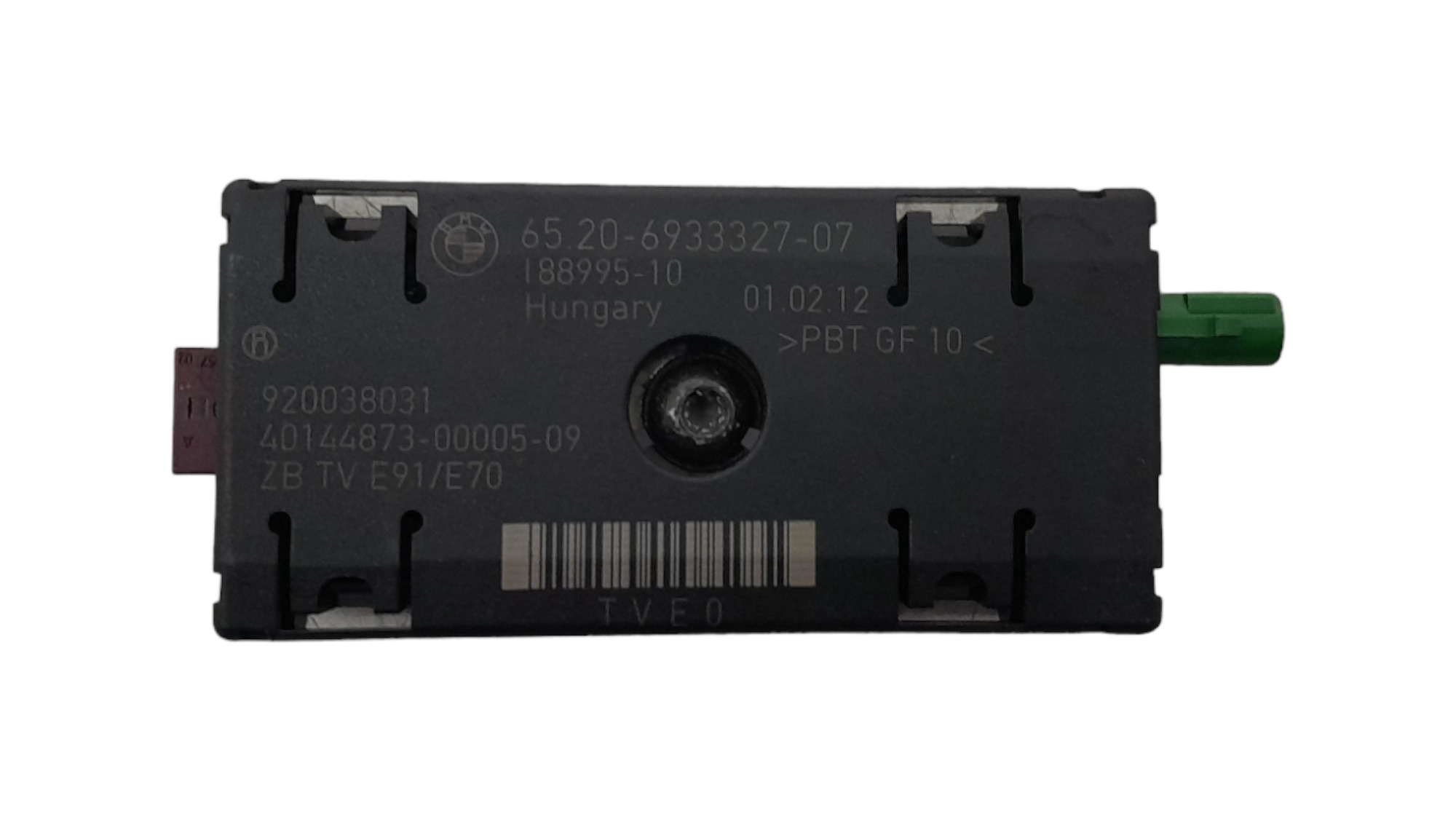 Modulo Amplificador Antena Bmw X5 4.4 V8 Gas Automatico 2013