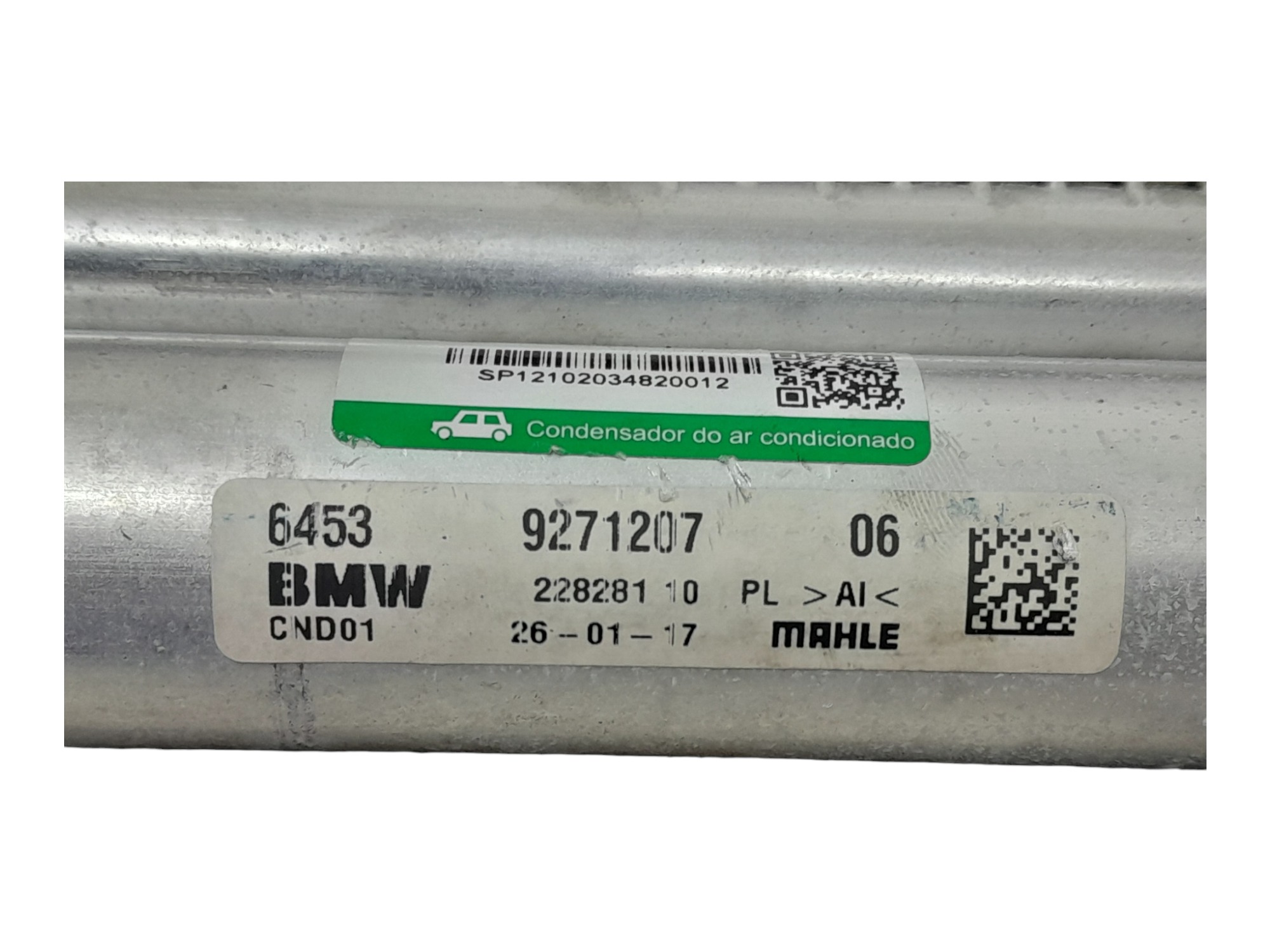Condensador Ar Condicionado Bmw X1 Sdrive20i 2.0 16v 2018 5