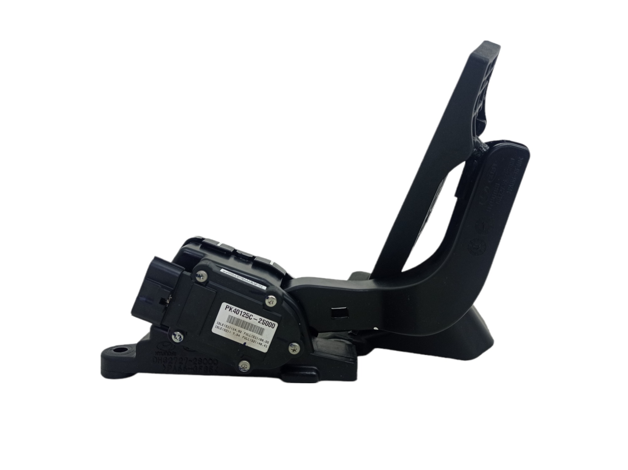 Pedal Acelerador Hyundai Ix35 2.0 2022 Automatico 2