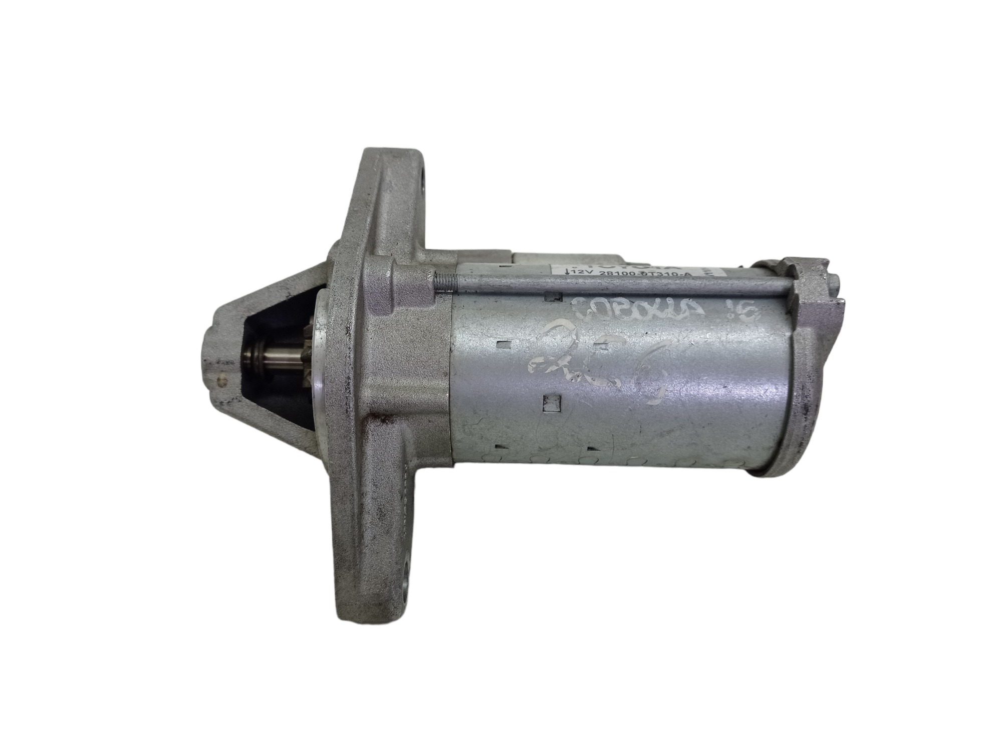 Motor De Arranque Toyota Corolla 2.0 Flex Automatico 2015 4