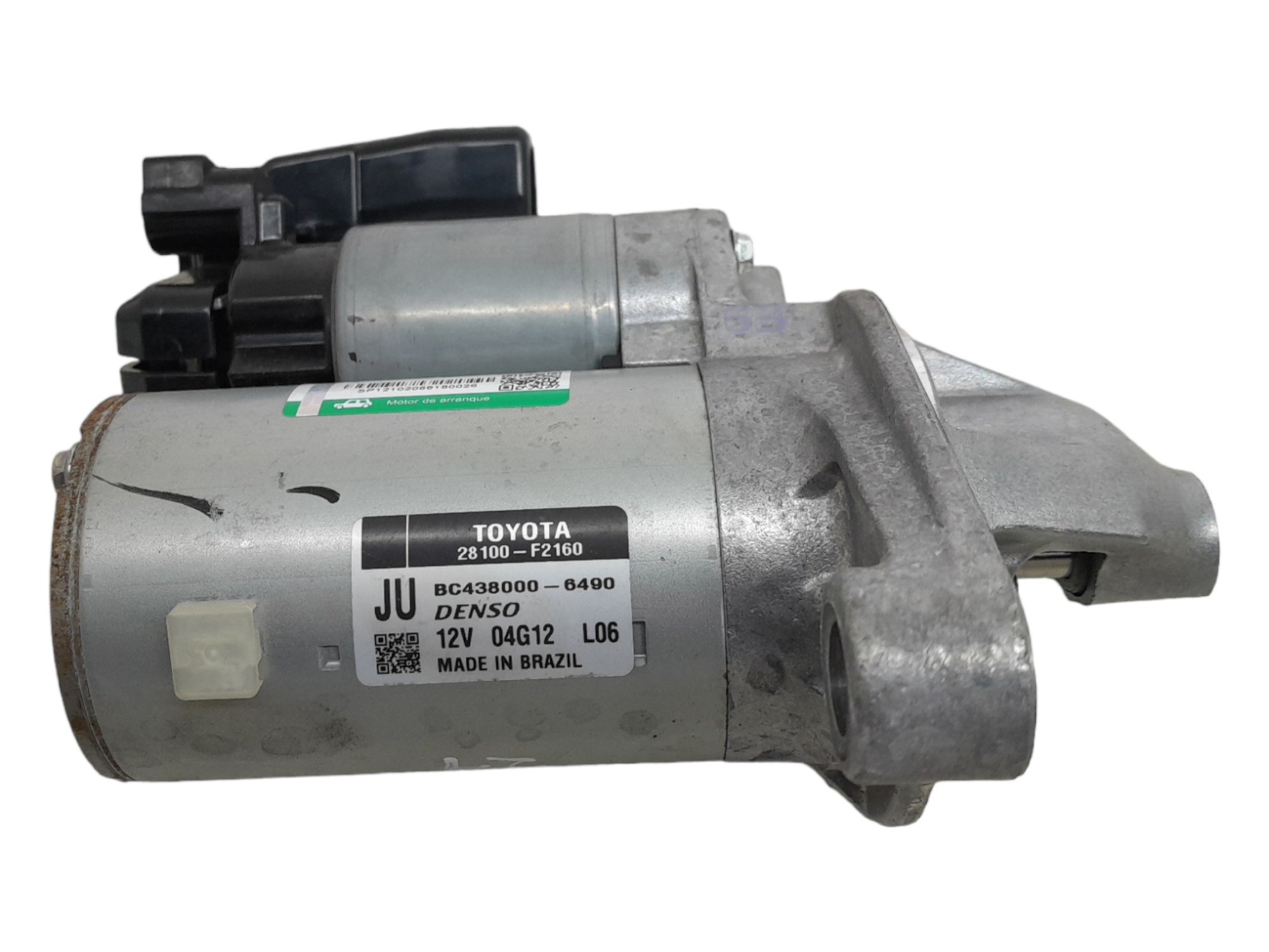 Motor De Arranque Toyota Corolla Cross Xre 2.0 16v Aut 2024 4