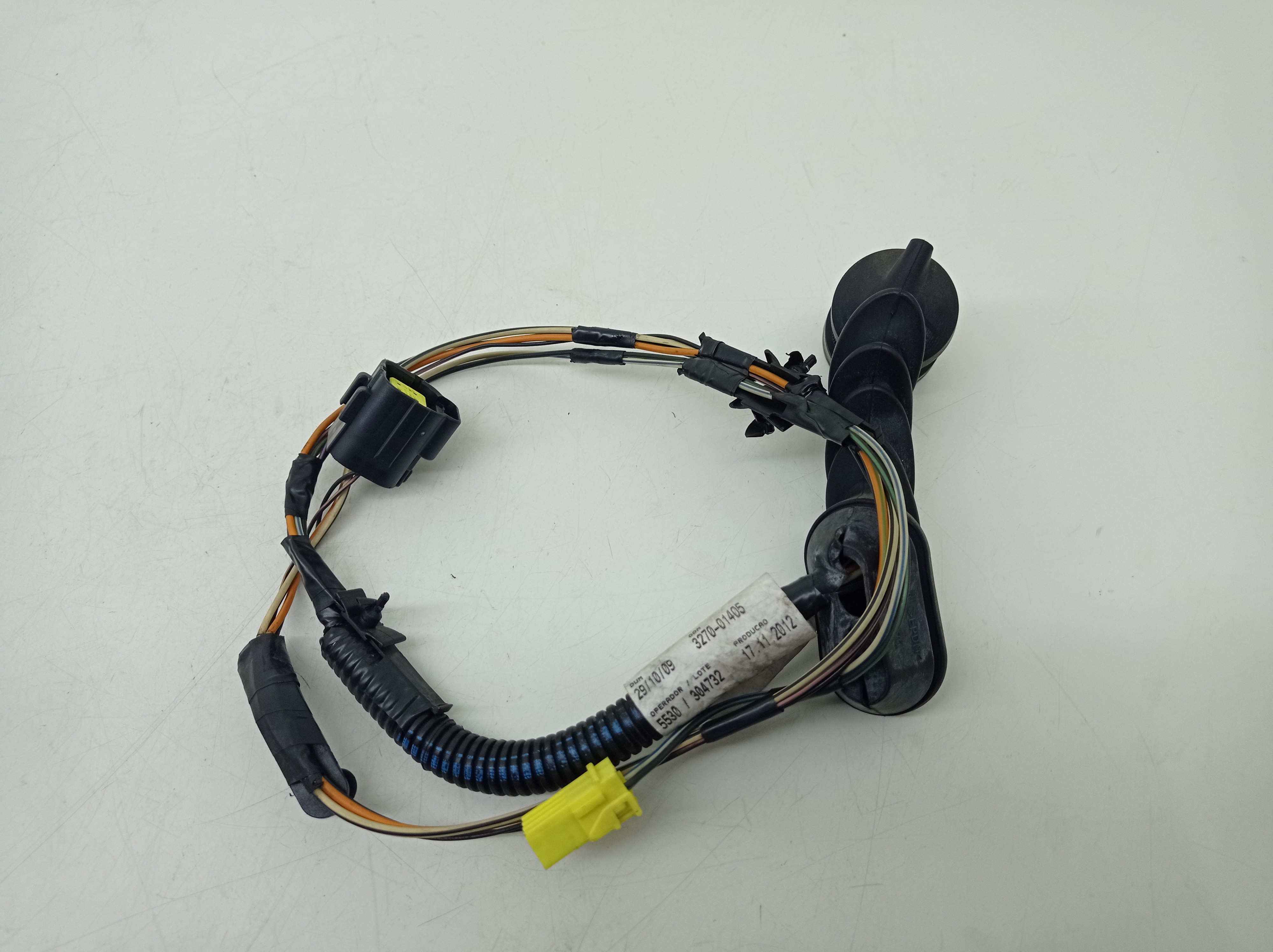Chicote De Porta Traseira Direita Fiat Uno Way 2013