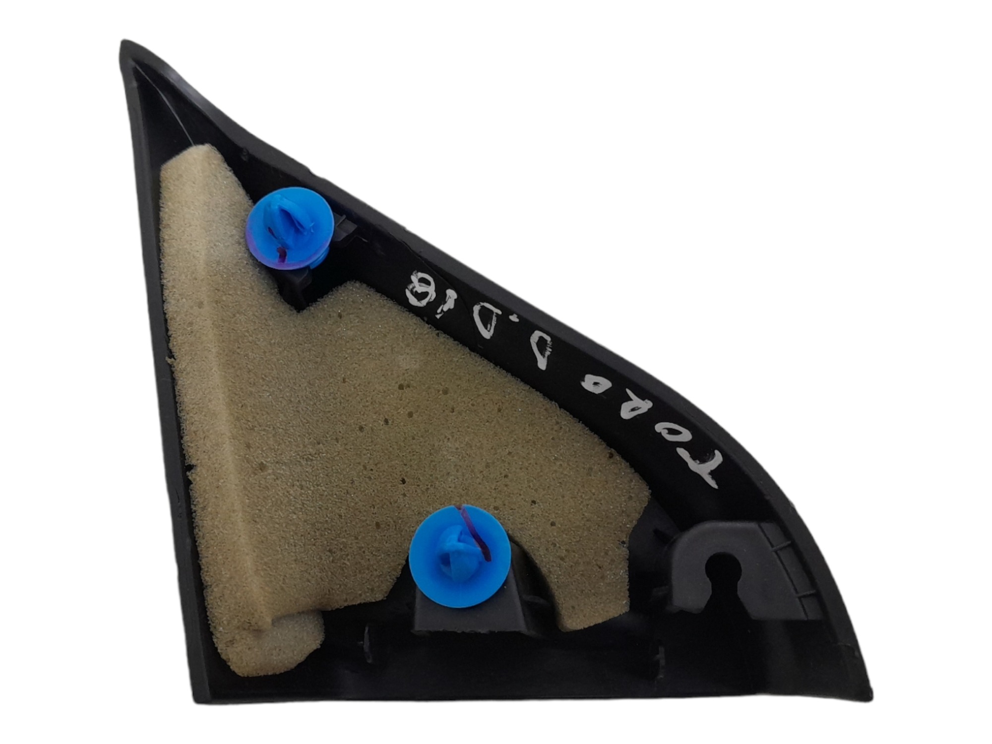 Acabamento Interno Retrovisor Direito Fiat Toro Freedom 2018 4