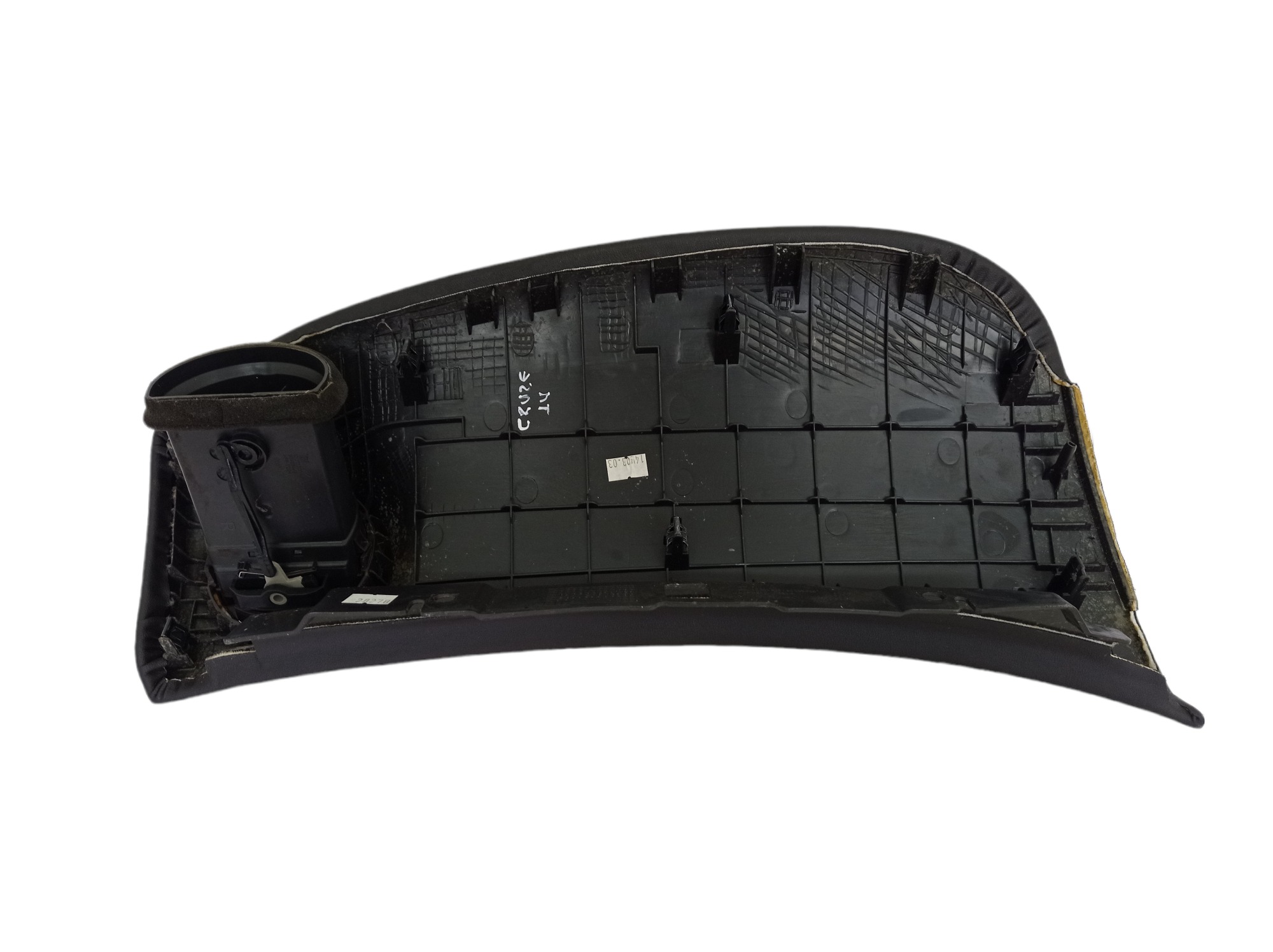 Acabamento Direito Painel Com Difusor Chevrolet Cruze 2014 4