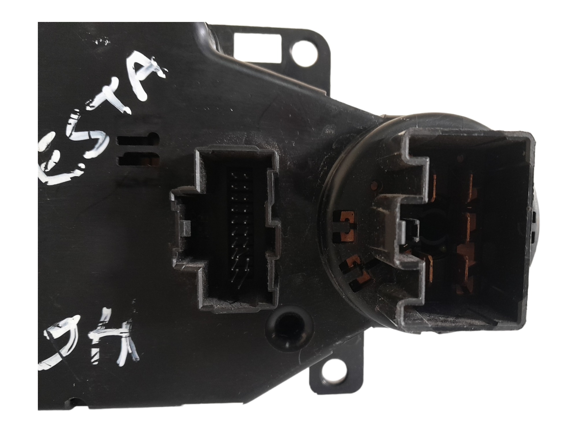 Controle De Ar Ford New Fiesta 2012 7