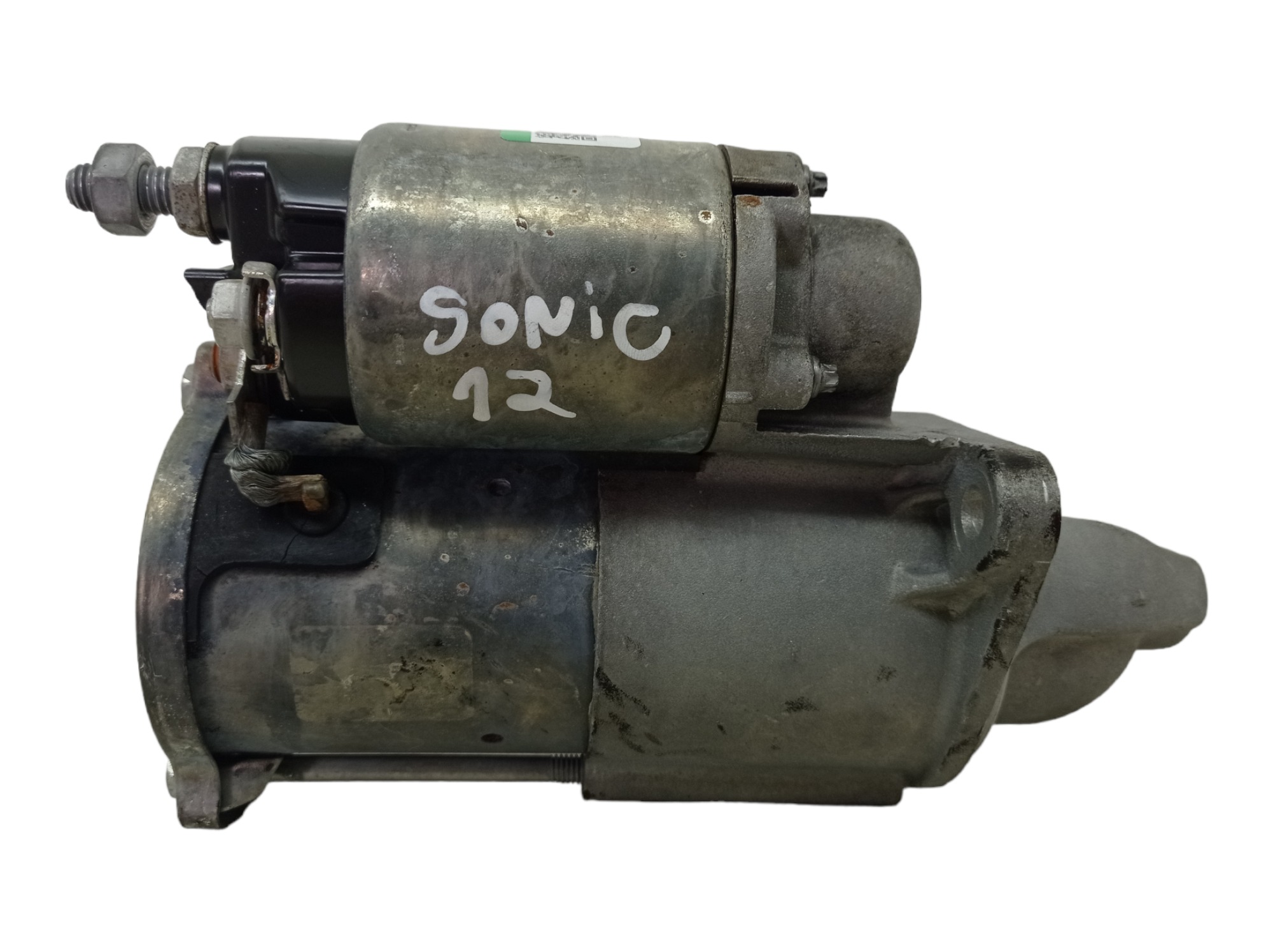 Motor De Arranque Chevrolet Sonic 1.6 16v Aut Flex 2012 4
