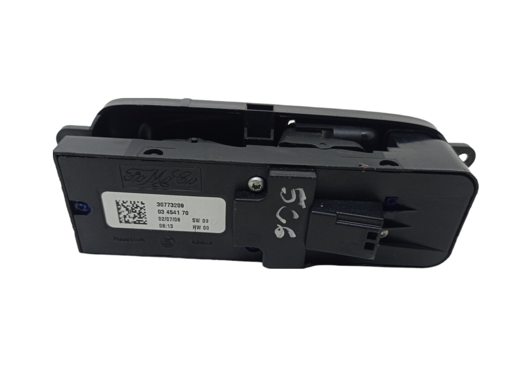 Botao Vidro Dianteiro Esquerdo Volvo C30 2009 5