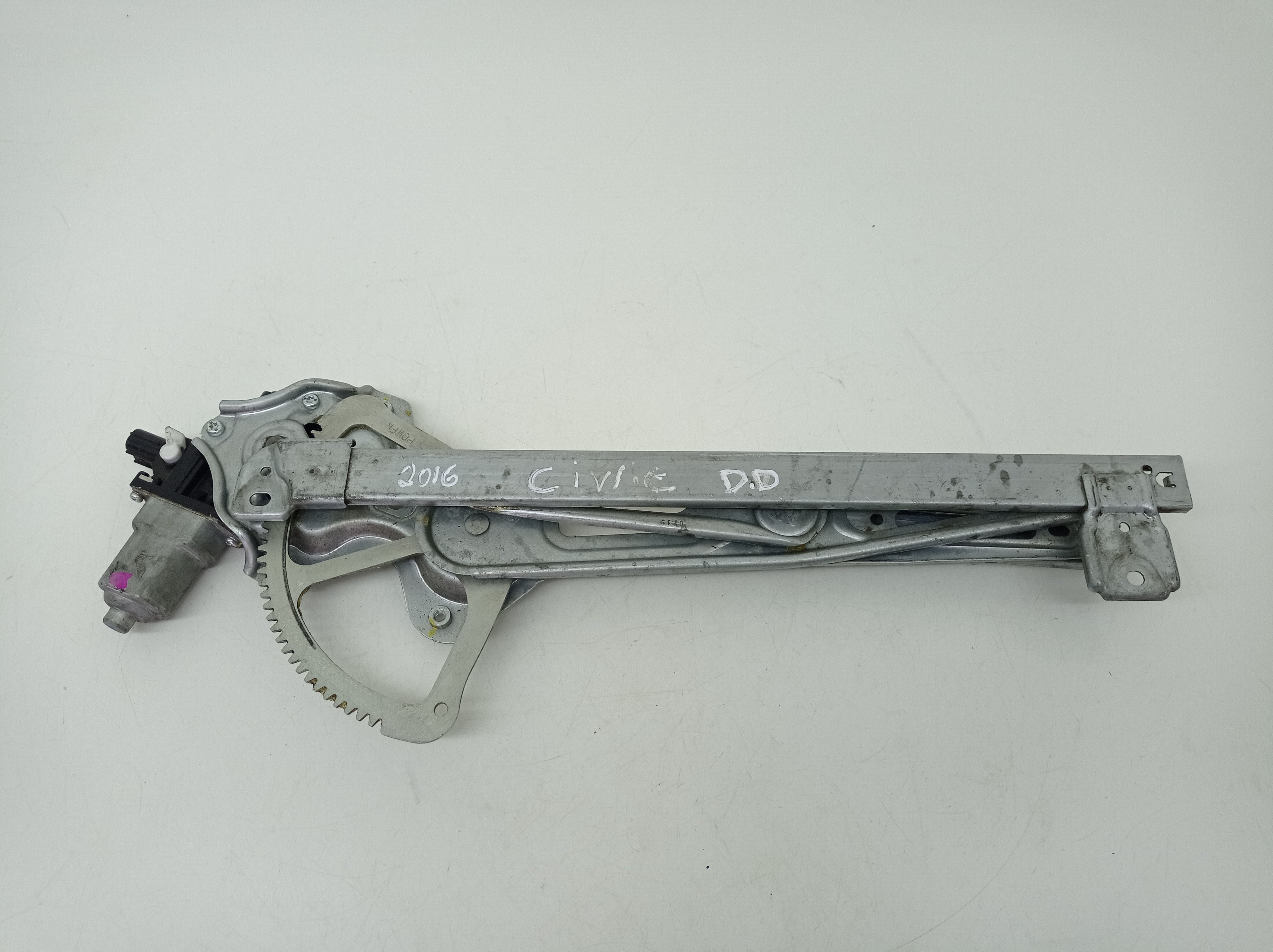 Maquina Vidro Dianteira Direita Honda Civic 2013 1
