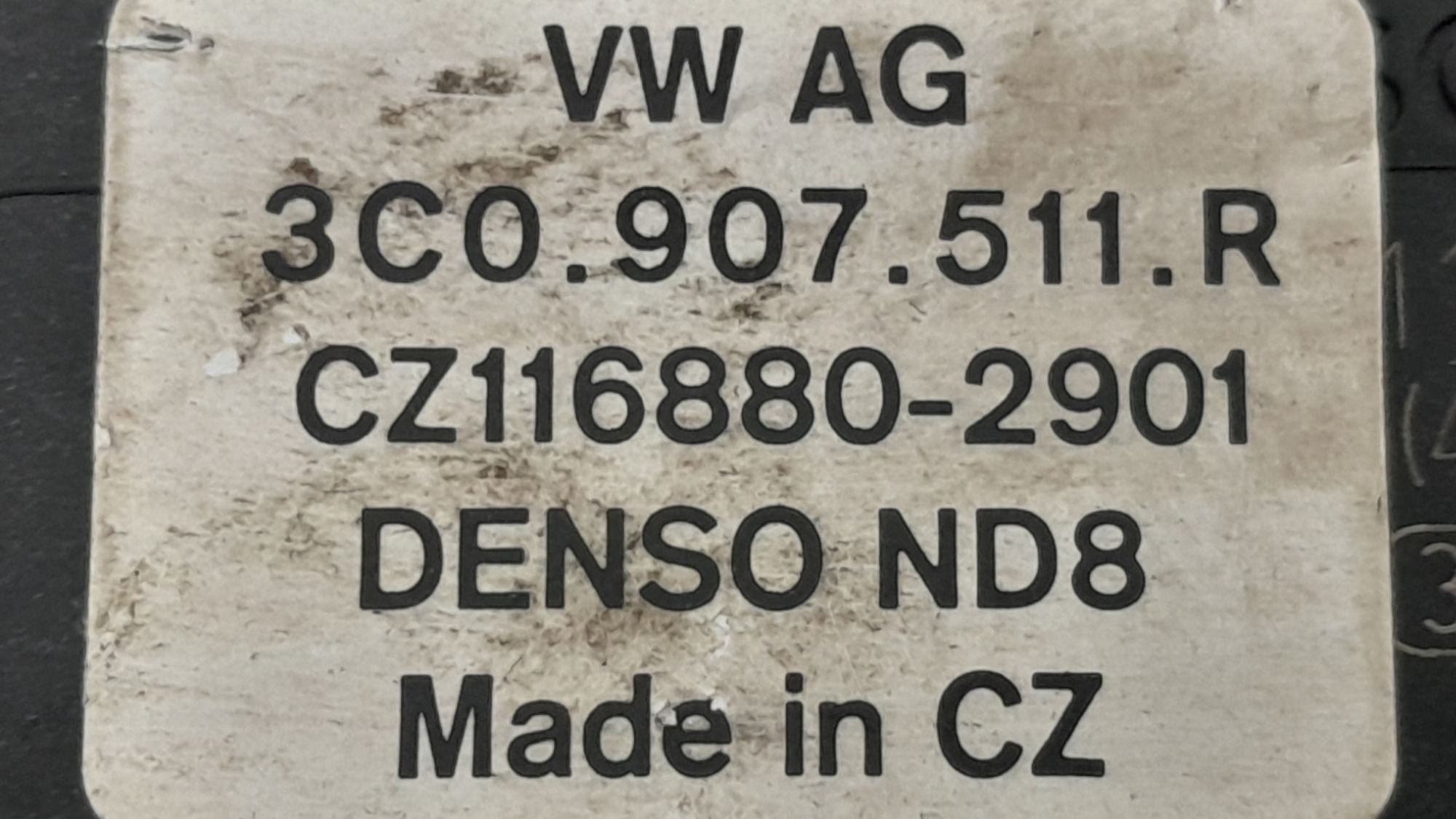 Motor Atuador Caixa Ar Interno Volkswagen Tiguan 2.0 2013 4