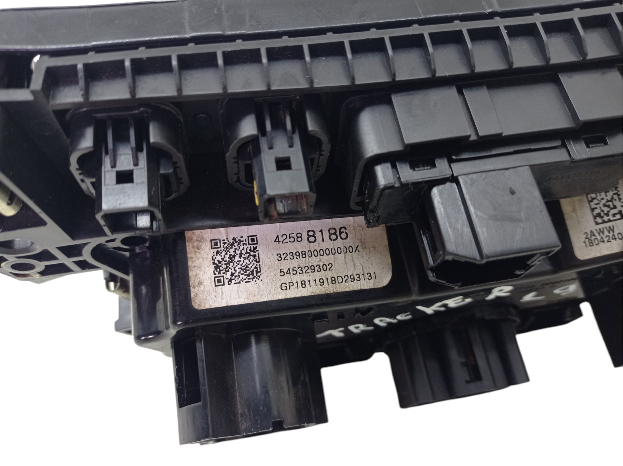 Controle De Ar Chevrolet Tracker 2019 9