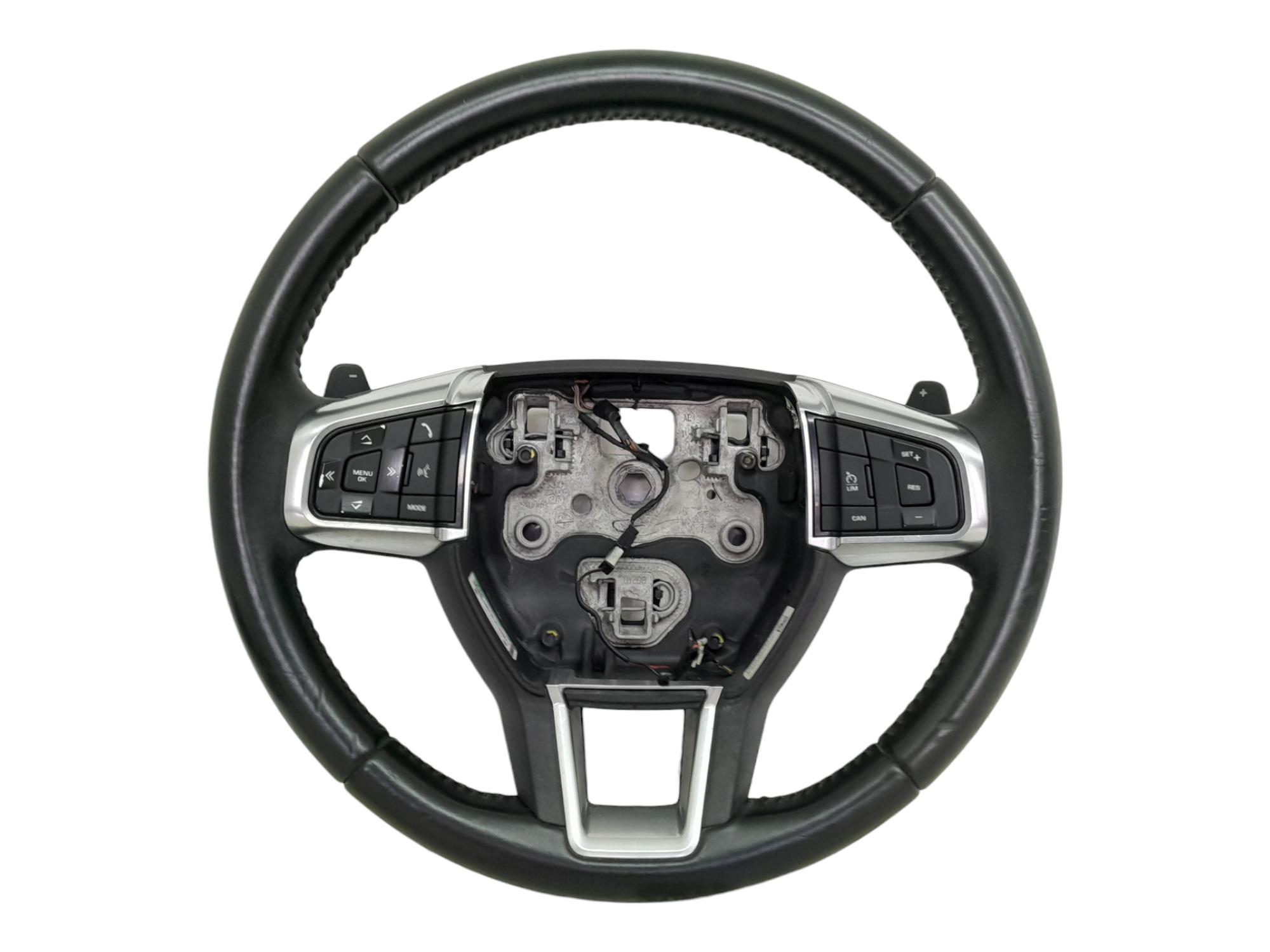 Volante Com Controle De Som Land Rover Discovery Sport 2016 Preto