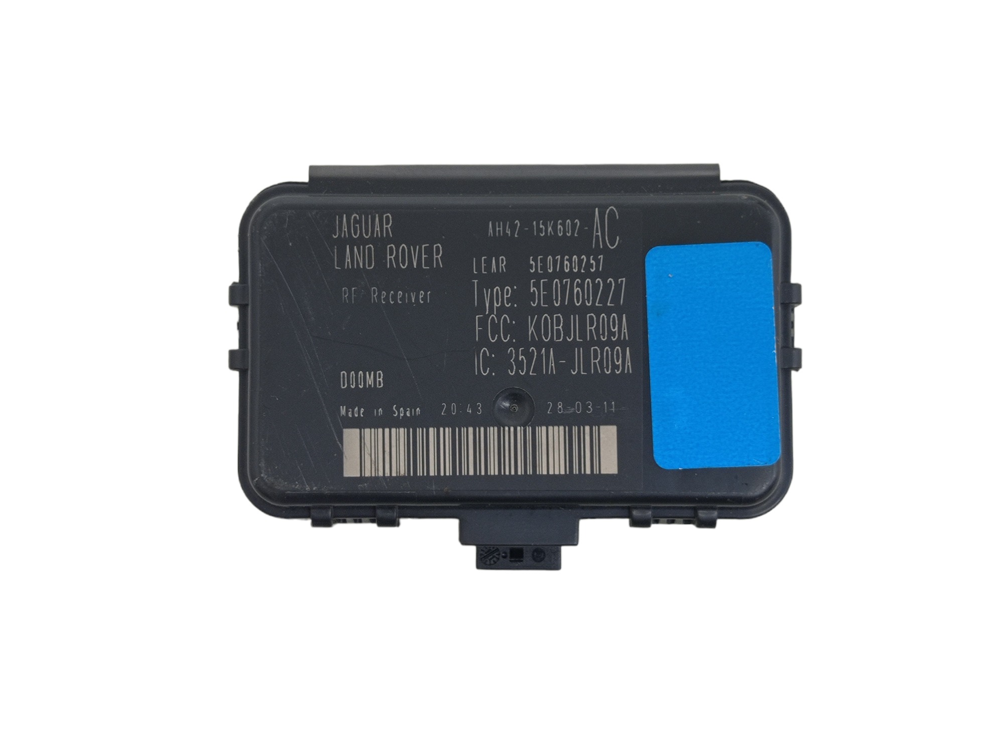 Modulo Alarme Land Rover Discovery 4 2011 1