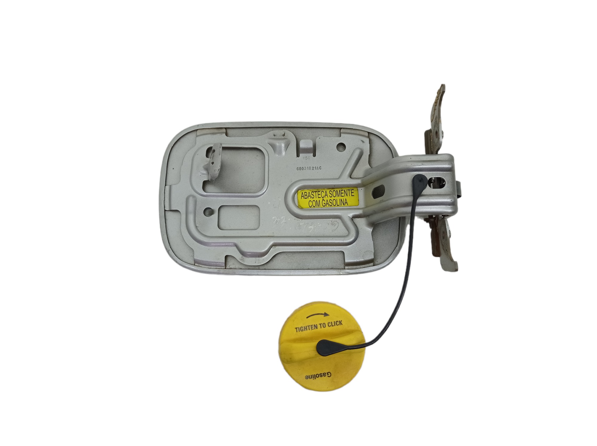 Portinhola Tampa Combustivel Jeep Grand Cherokee Laredo 2012 Prata 2012