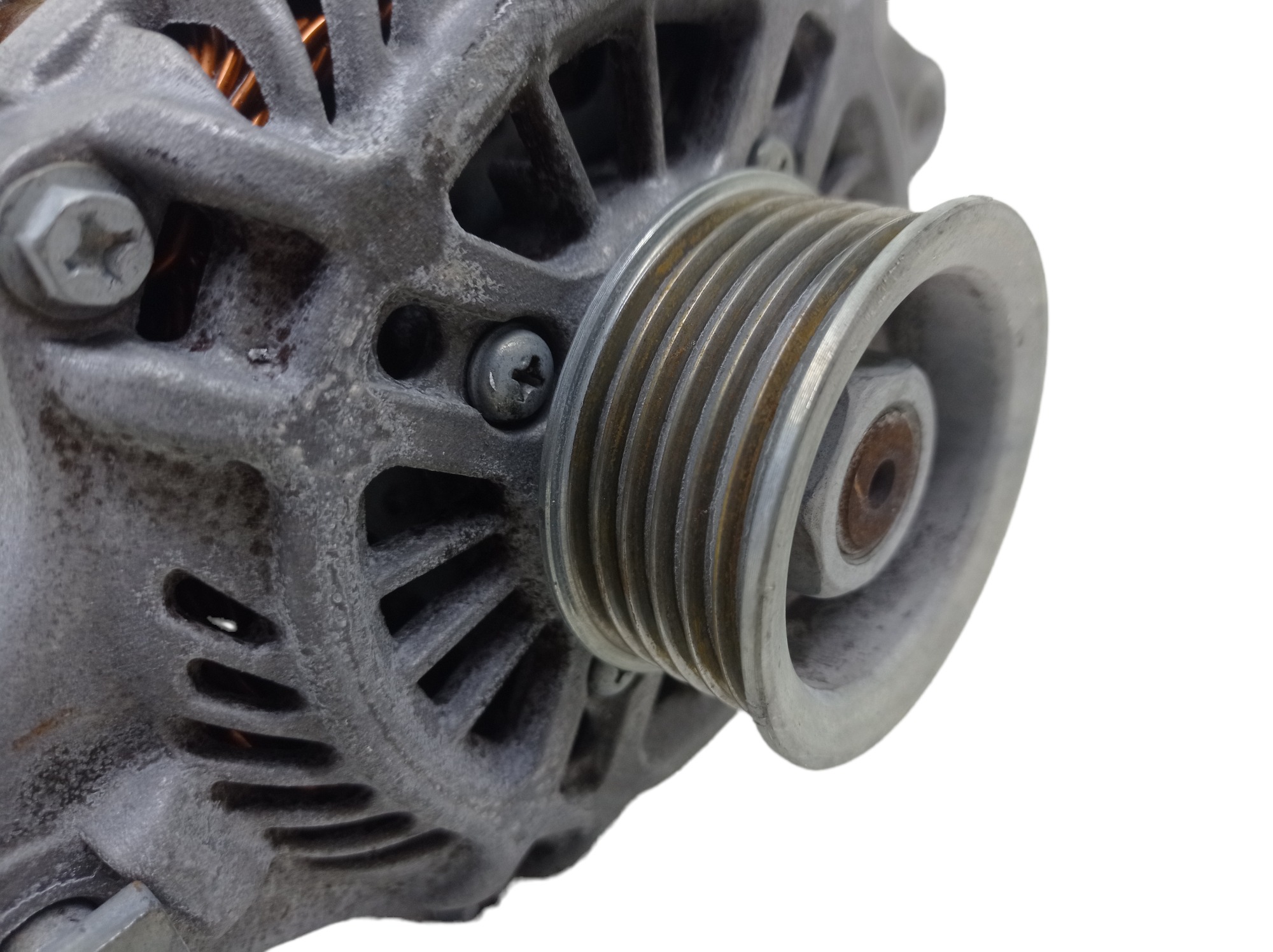 Alternador Mitsubishi Asx 2.0 16v 4×2 Gasolina Aut 2013 6