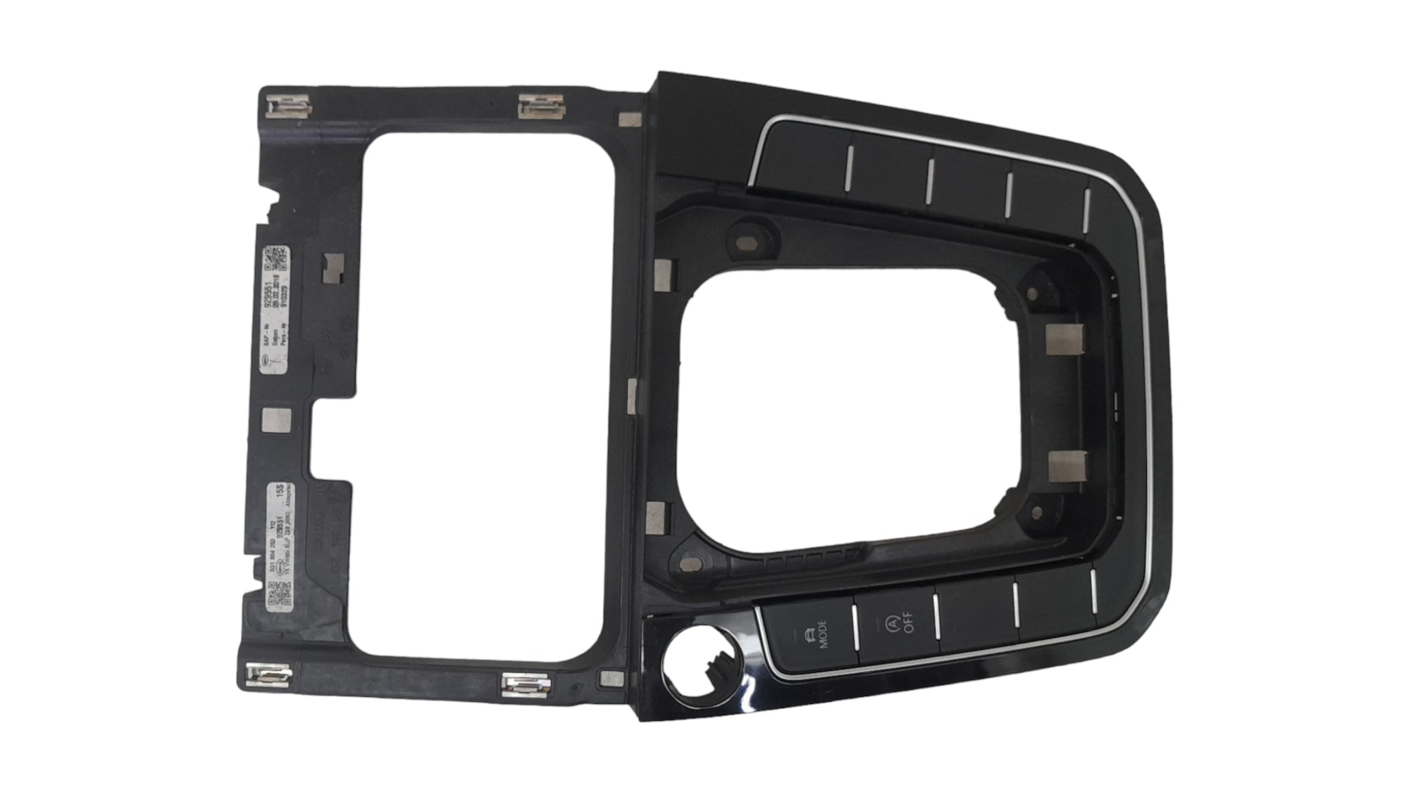 Moldura Trambulador Volkswagen Passat Tsi 2.0 16v Aut 2018 1