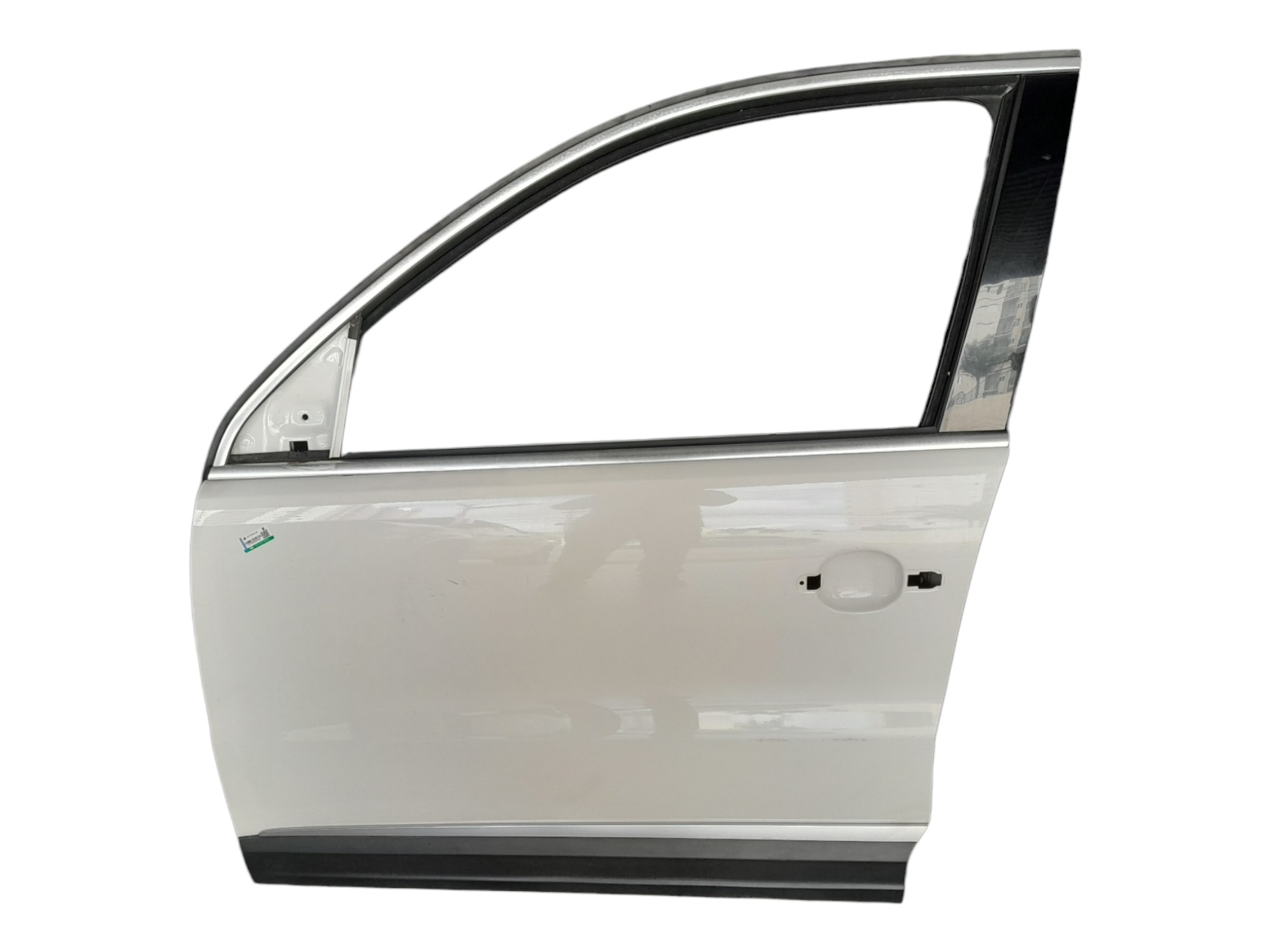 Porta Dianteira Esquerda Volkswagen Tiguan Tsi 2013