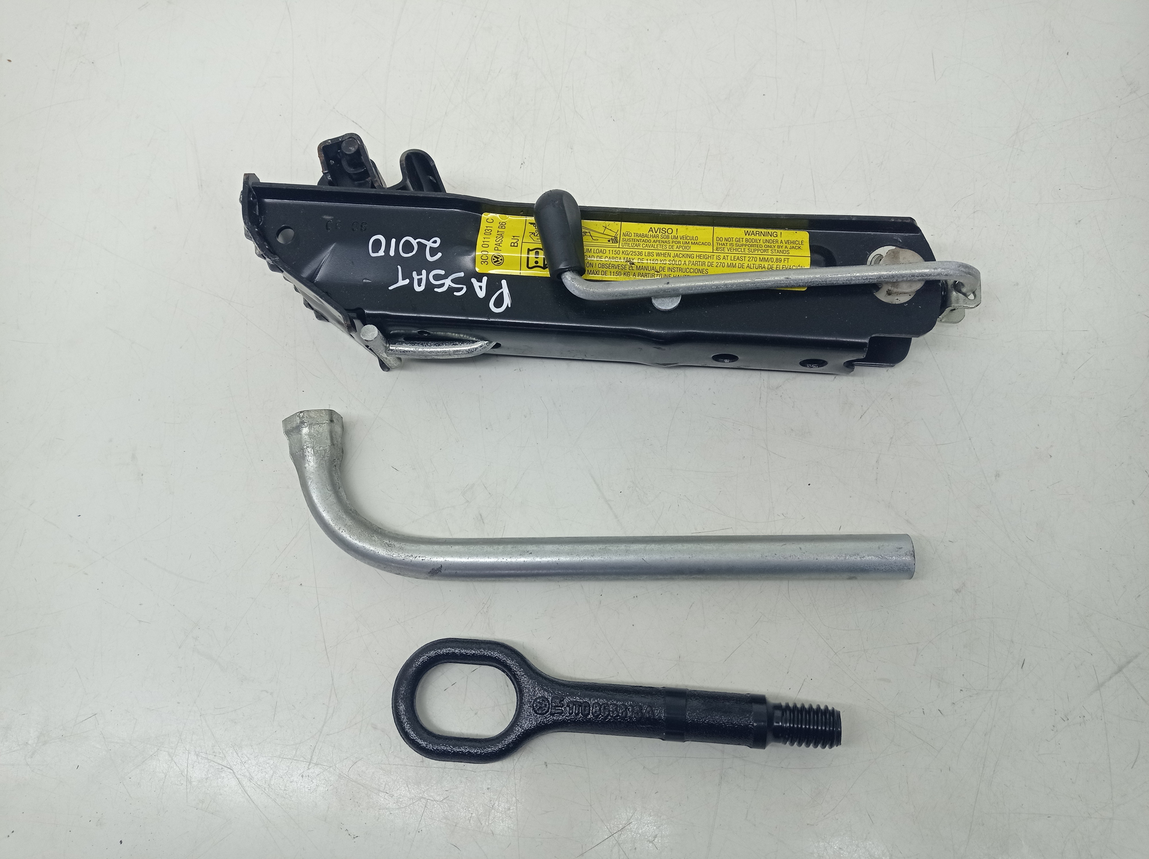 Kit Macaco Volkswagen Passat 2009 2