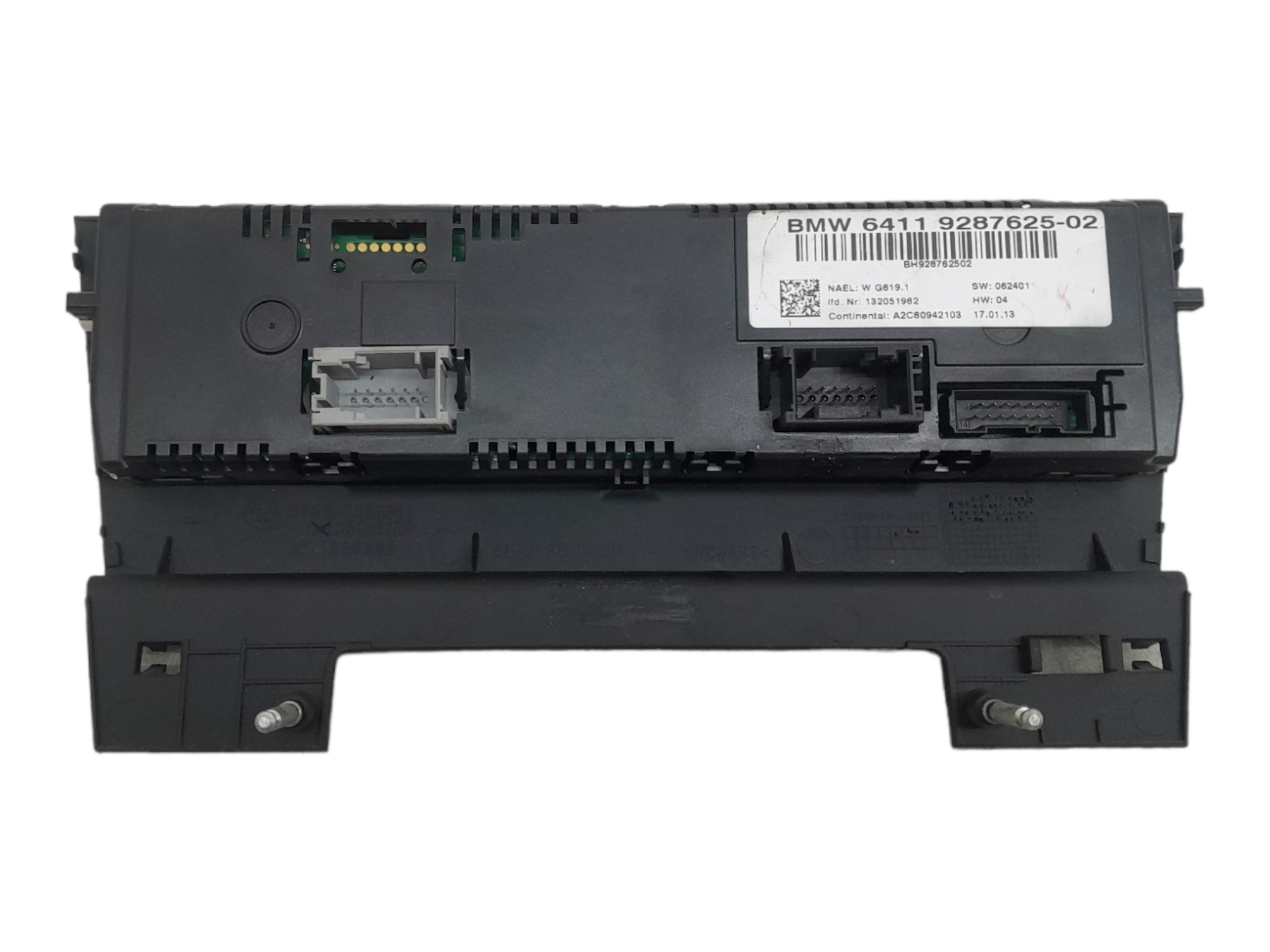 Controle De Ar Bmw X1 Sdrive18i 2013 5