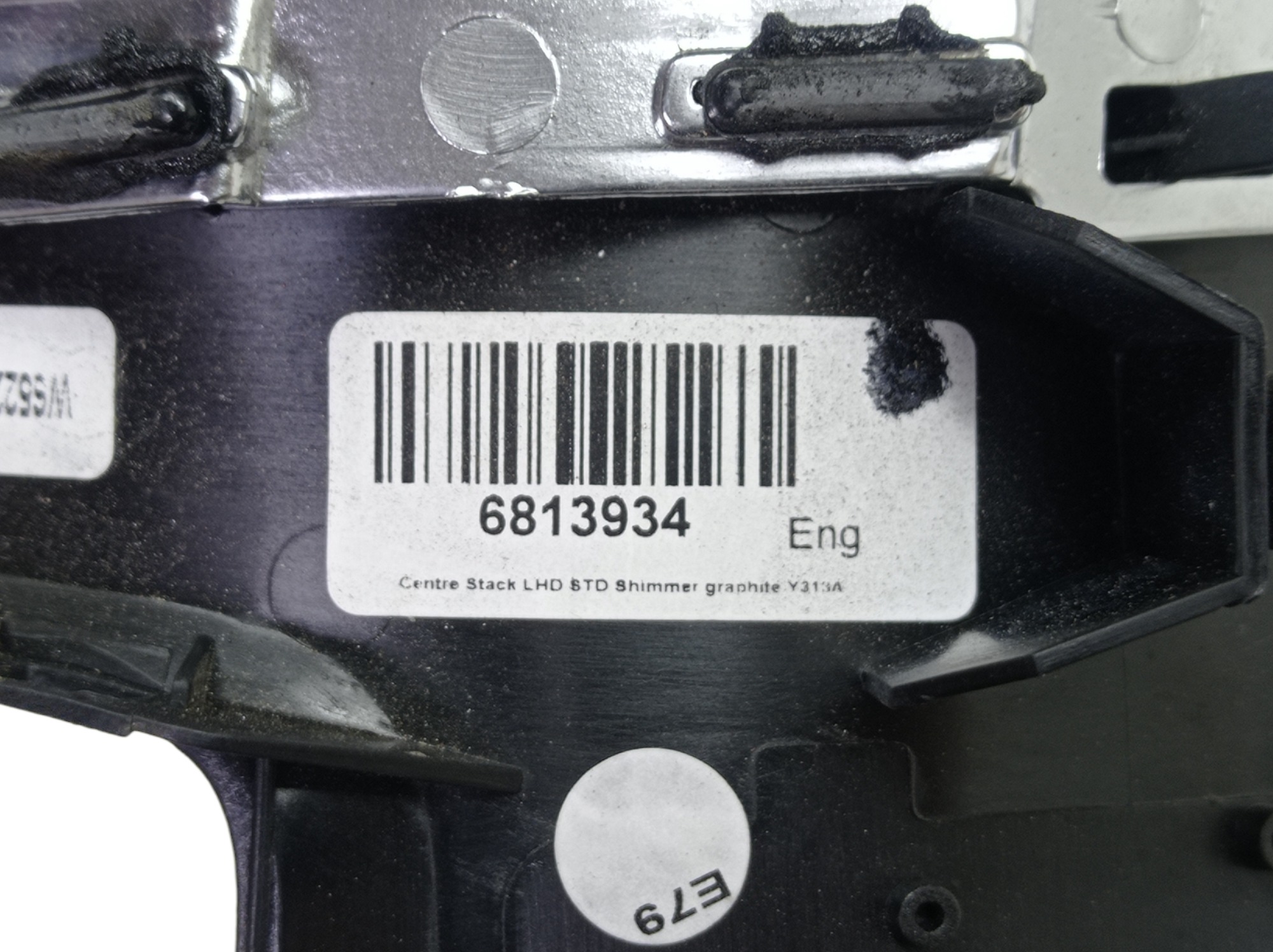 Moldura Central Painel Console Volvo Xc60 T5 2014 7